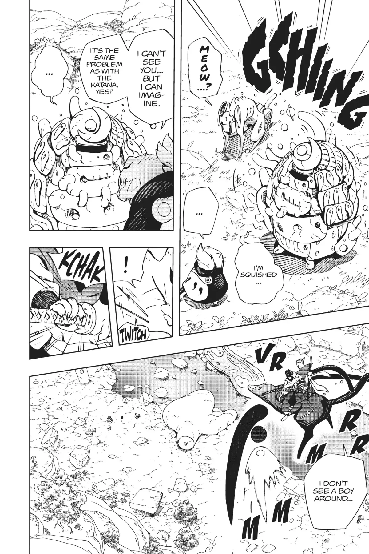 Samurai 8: The Tale Of Hachimaru Chapter 7 page 22 - 