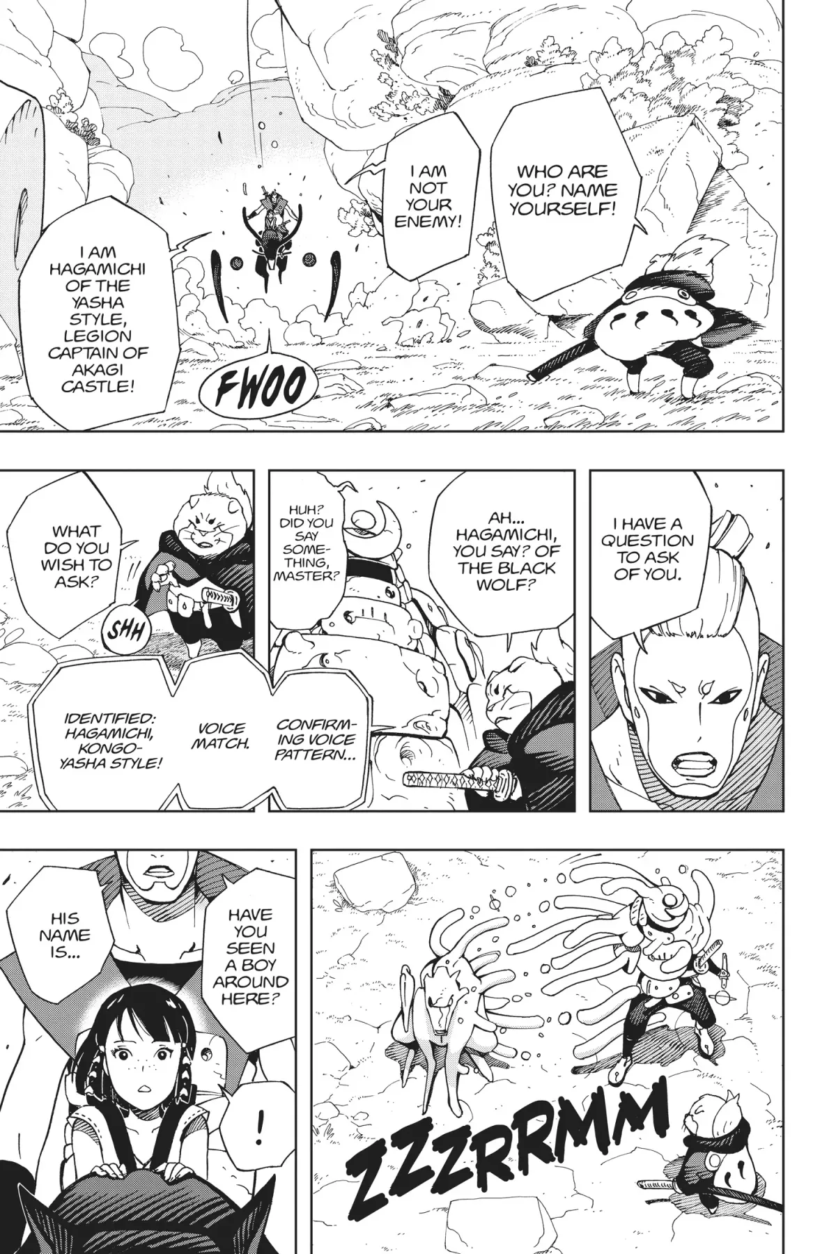 Samurai 8: The Tale Of Hachimaru Chapter 7 page 23 - 