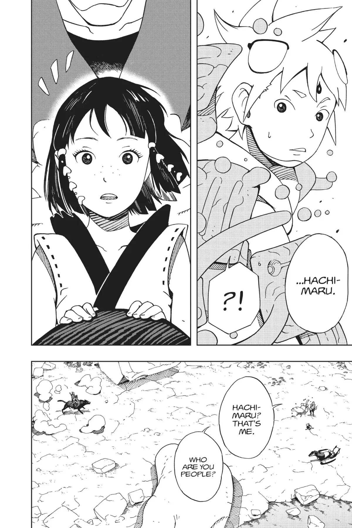 Samurai 8: The Tale Of Hachimaru Chapter 7 page 24 - 