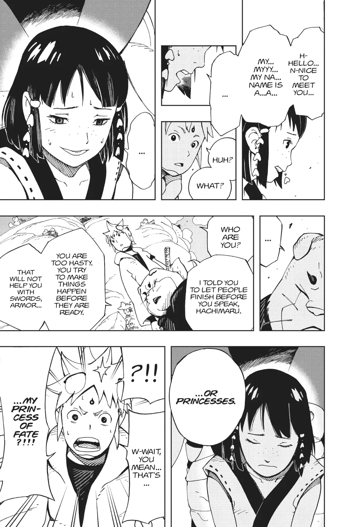 Samurai 8: The Tale Of Hachimaru Chapter 7 page 25 - 