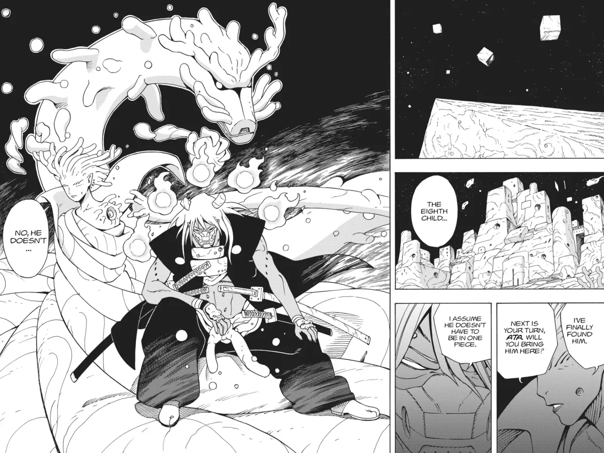 Samurai 8: The Tale Of Hachimaru Chapter 7 page 26 - 