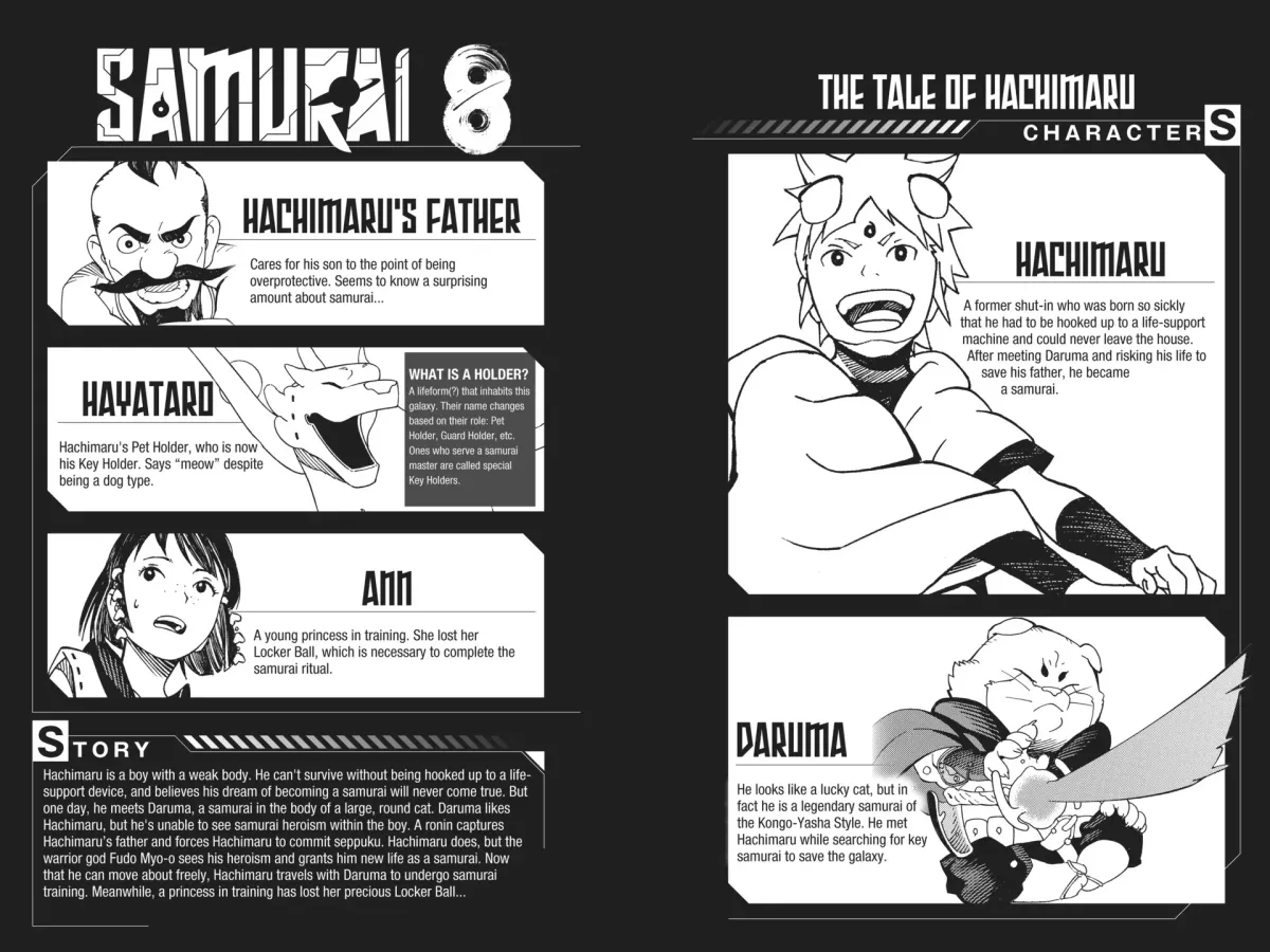 Samurai 8: The Tale Of Hachimaru Chapter 7 page 5 - 