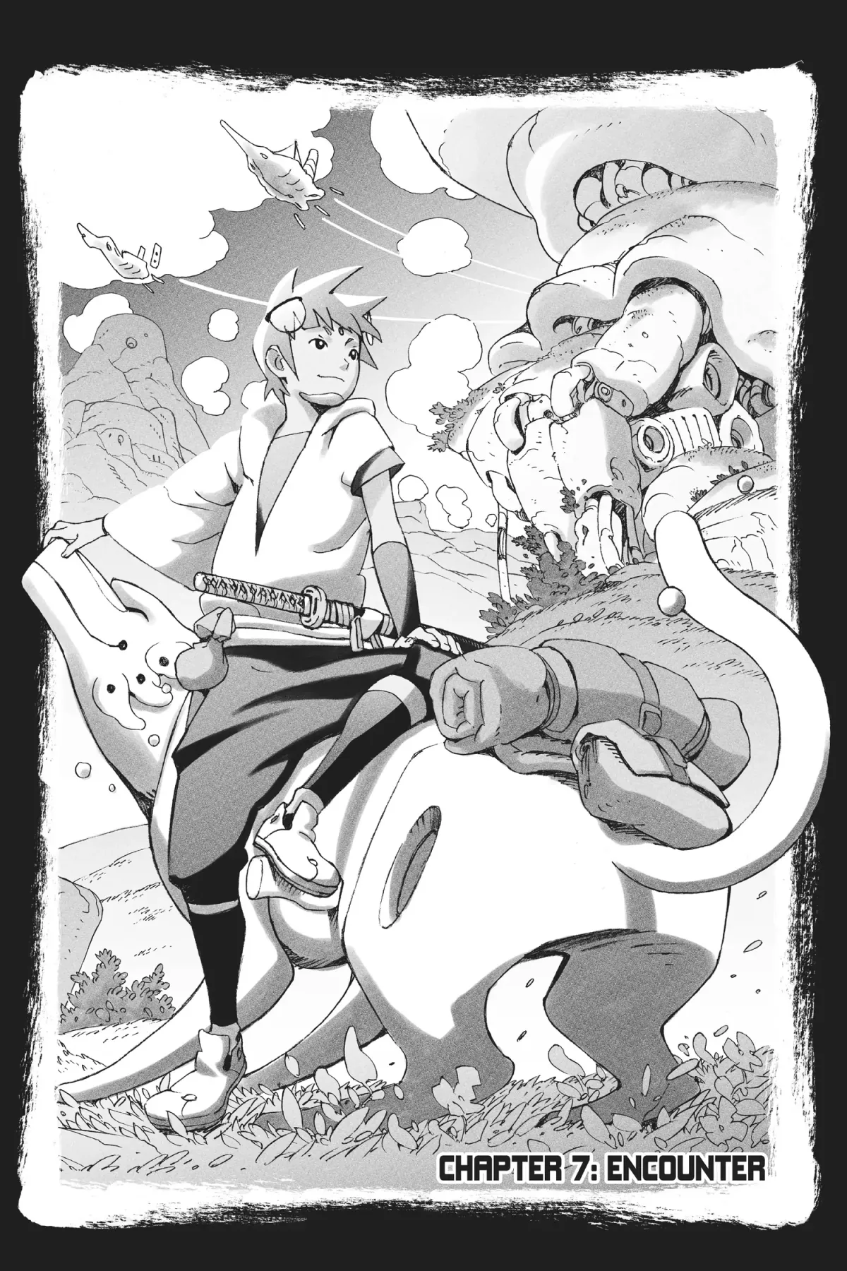 Samurai 8: The Tale Of Hachimaru Chapter 7 page 7 - 