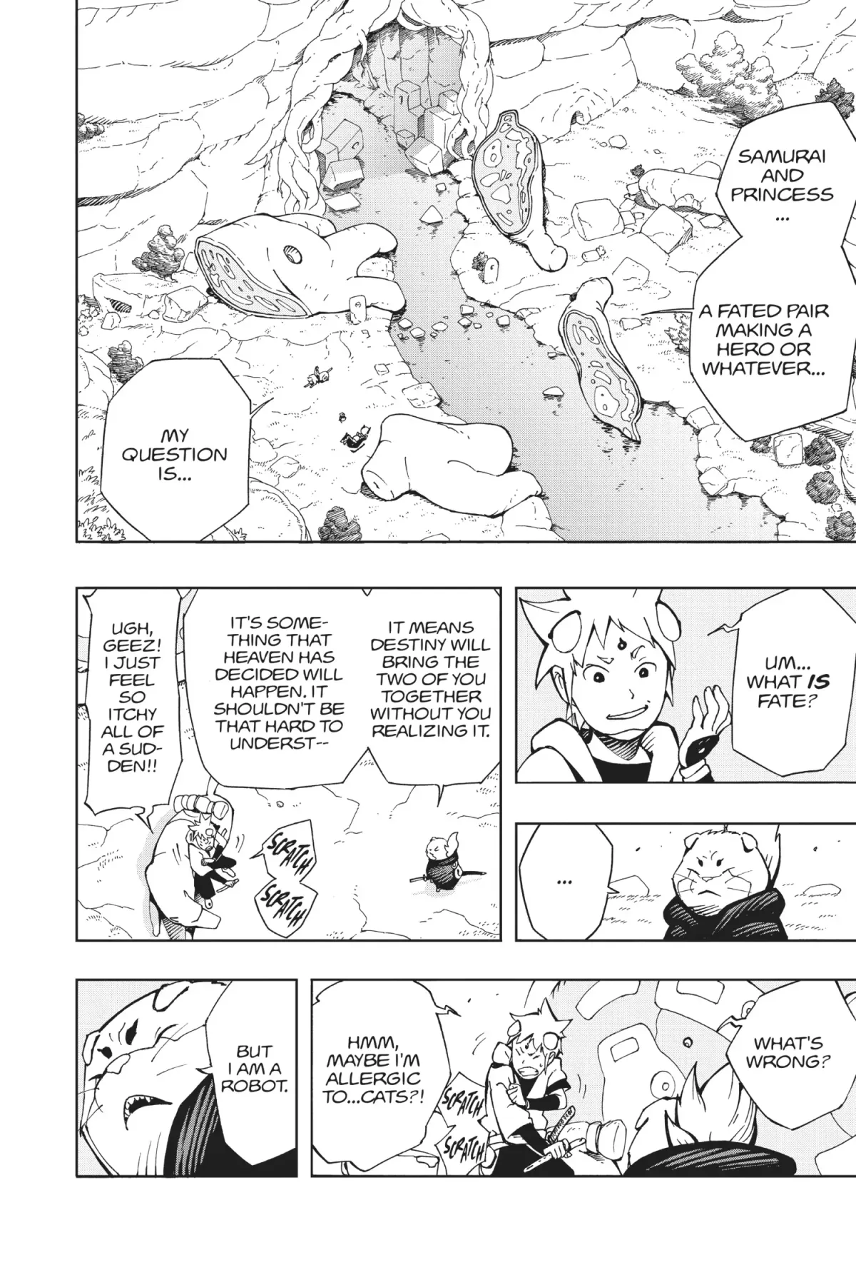 Samurai 8: The Tale Of Hachimaru Chapter 7 page 8 - 