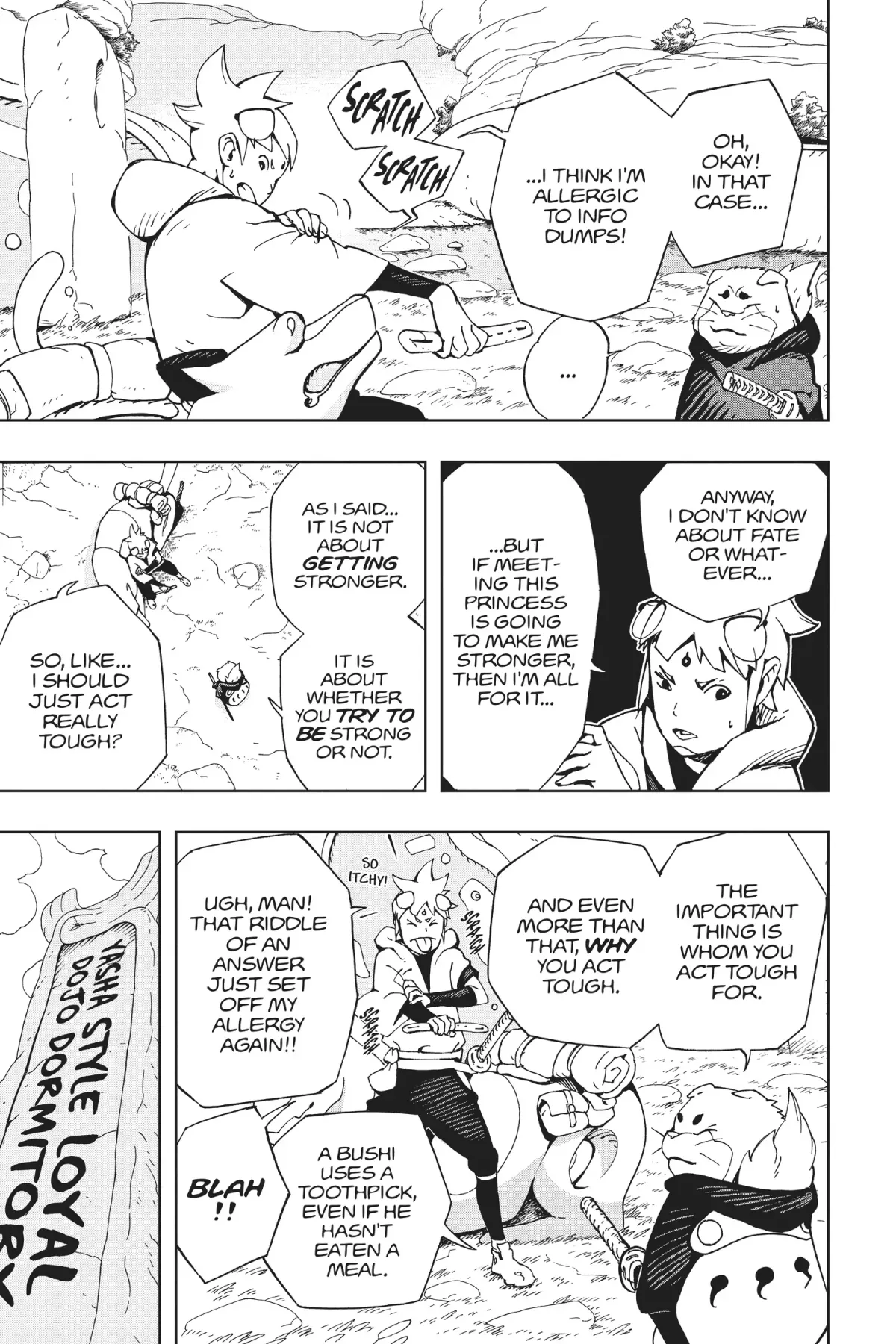 Samurai 8: The Tale Of Hachimaru Chapter 7 page 9 - 