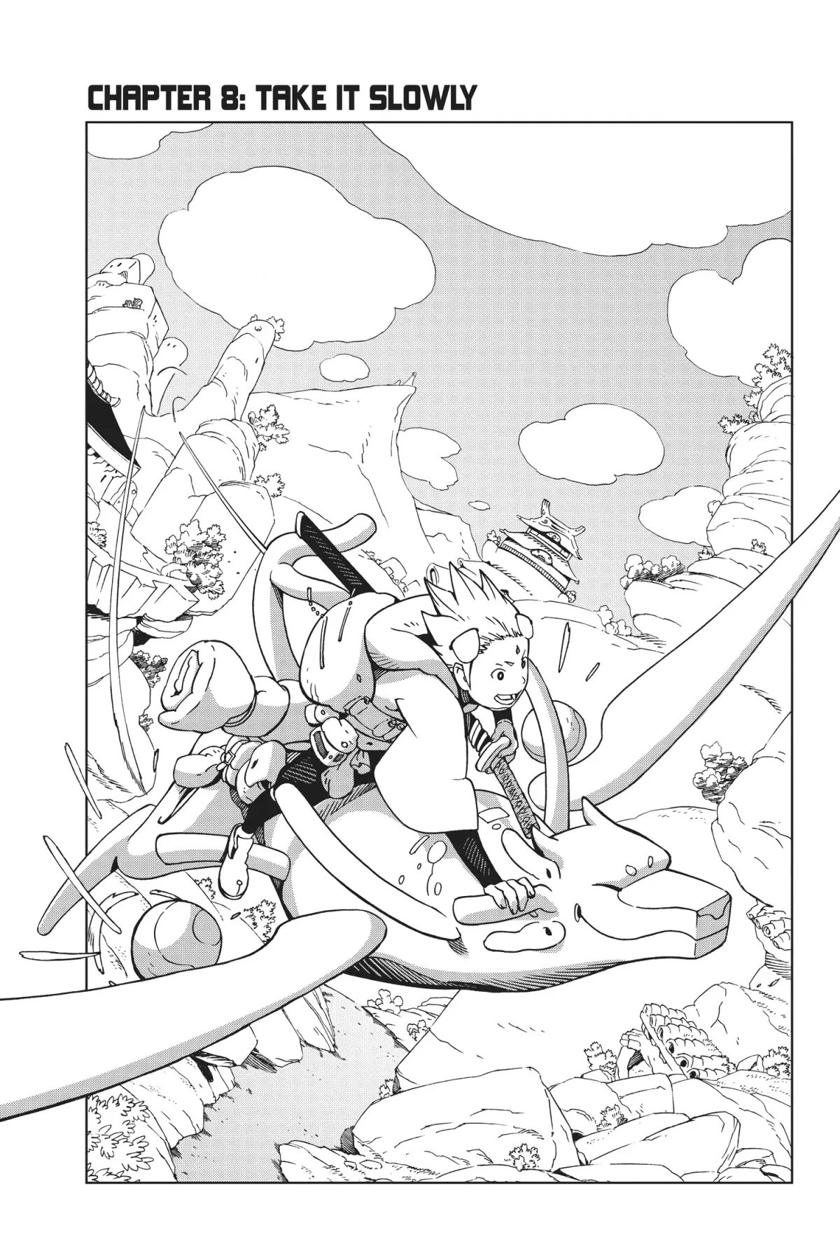 Samurai 8: The Tale Of Hachimaru Chapter 8 page 1 - 