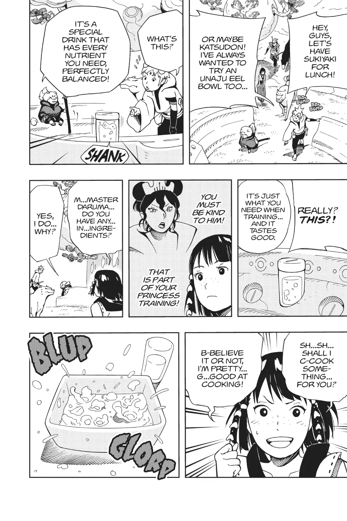 Samurai 8: The Tale Of Hachimaru Chapter 8 page 12 - 
