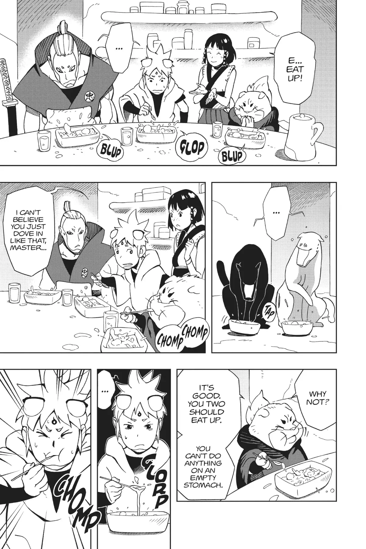 Samurai 8: The Tale Of Hachimaru Chapter 8 page 13 - 