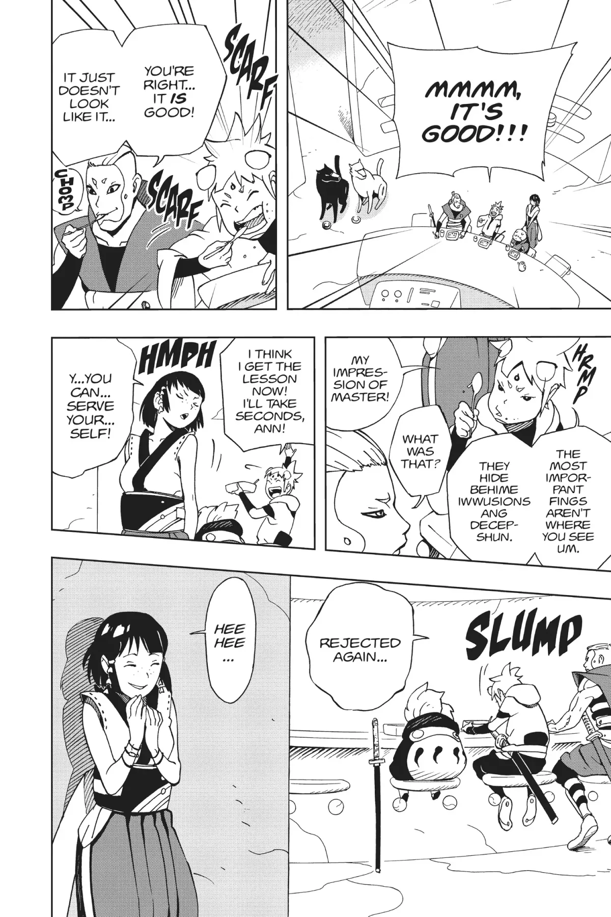Samurai 8: The Tale Of Hachimaru Chapter 8 page 14 - 