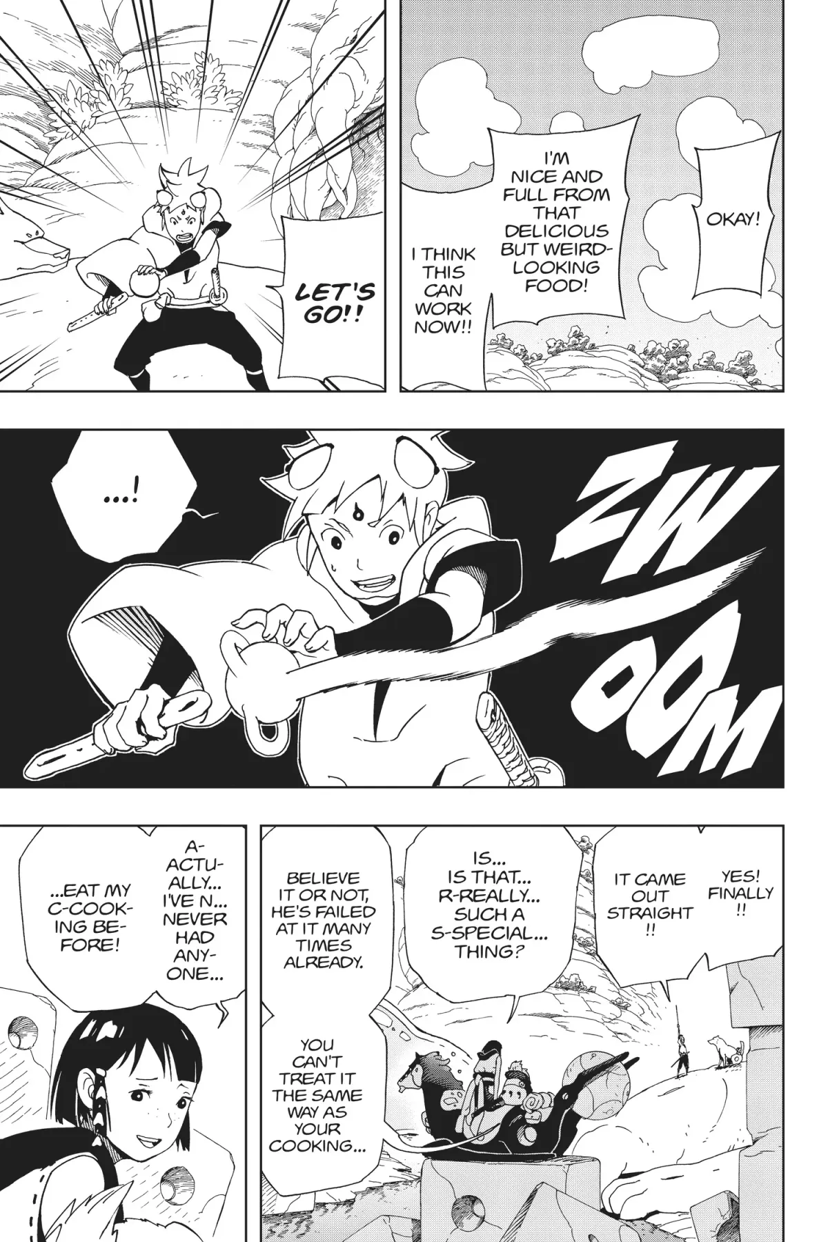 Samurai 8: The Tale Of Hachimaru Chapter 8 page 15 - 