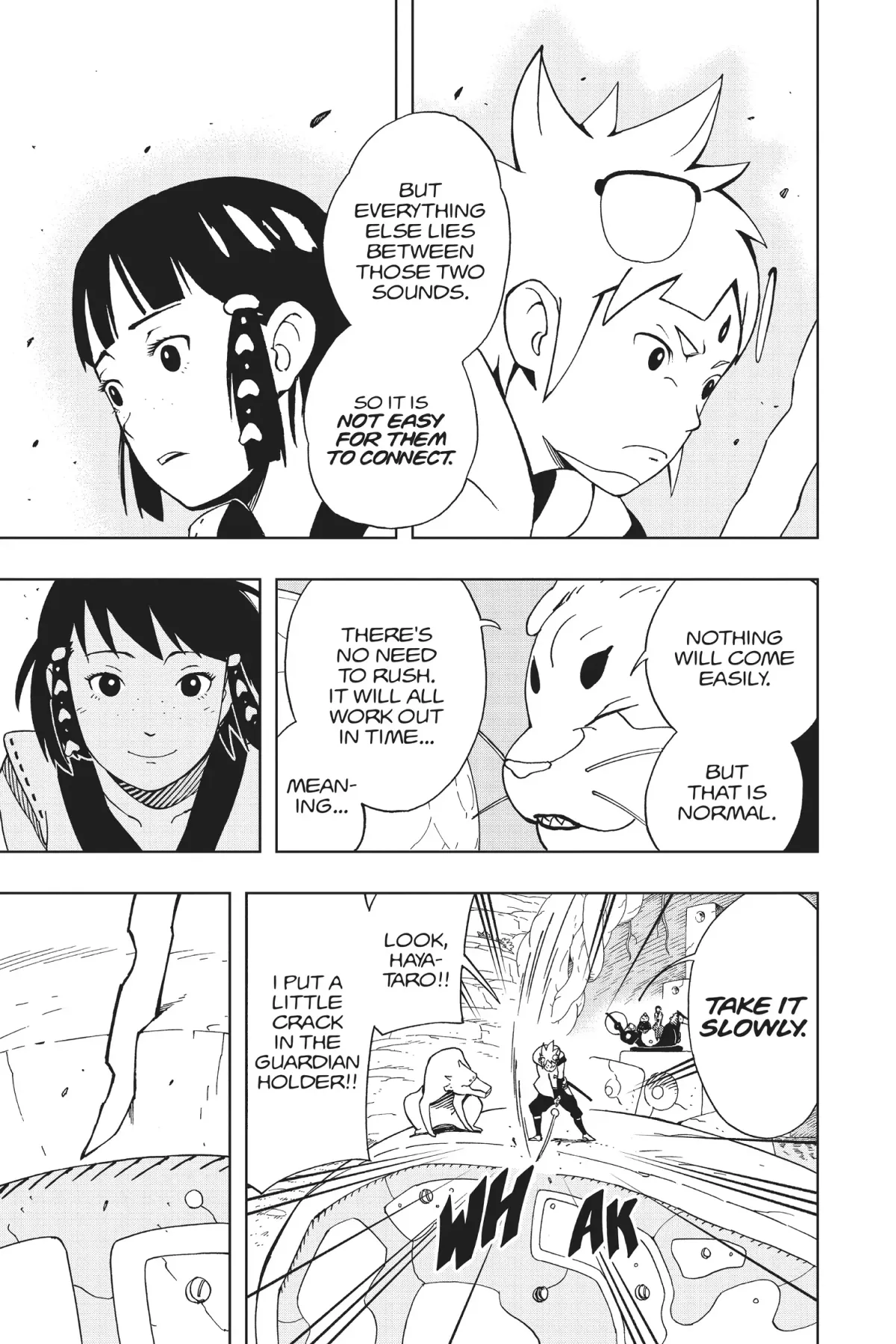 Samurai 8: The Tale Of Hachimaru Chapter 8 page 17 - 