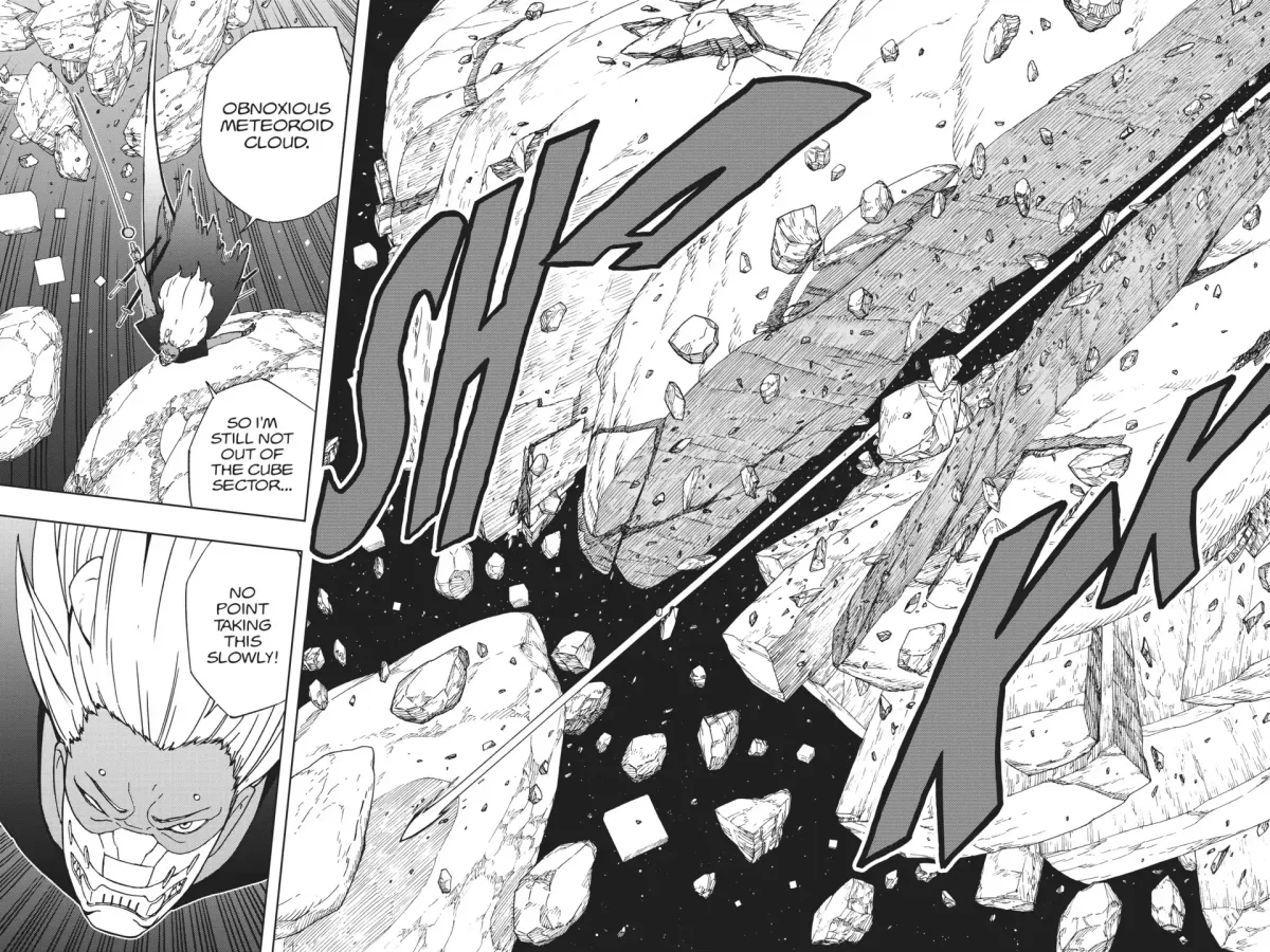 Samurai 8: The Tale Of Hachimaru Chapter 8 page 18 - 