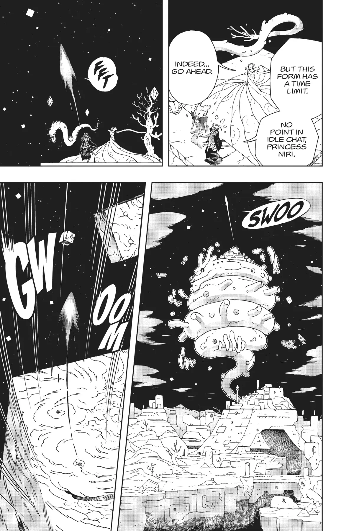 Samurai 8: The Tale Of Hachimaru Chapter 8 page 3 - 