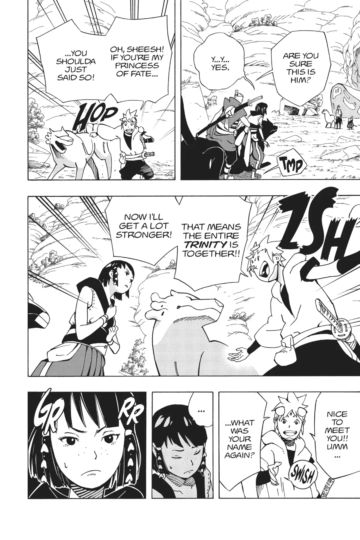 Samurai 8: The Tale Of Hachimaru Chapter 8 page 4 - 