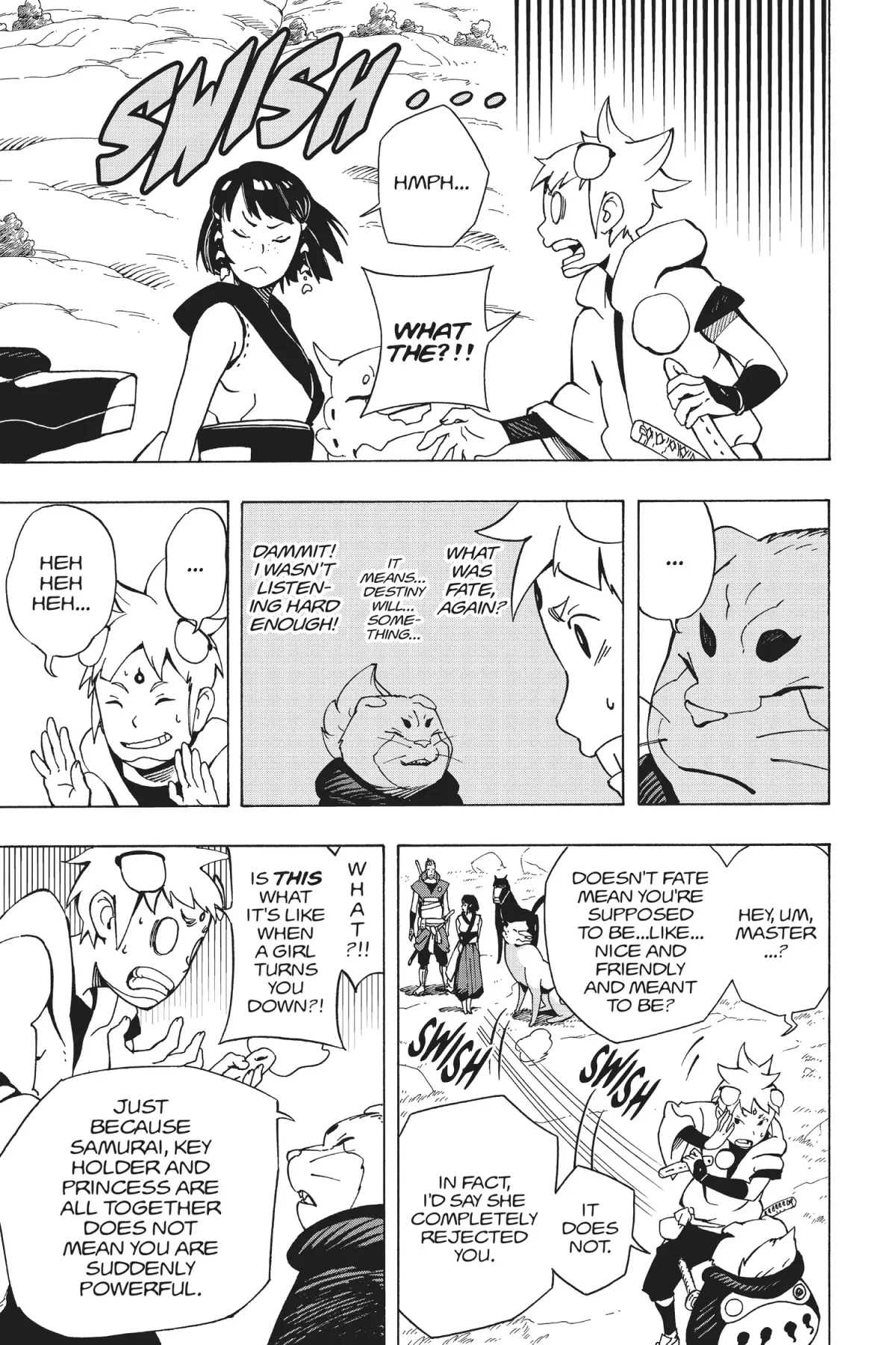 Samurai 8: The Tale Of Hachimaru Chapter 8 page 5 - 
