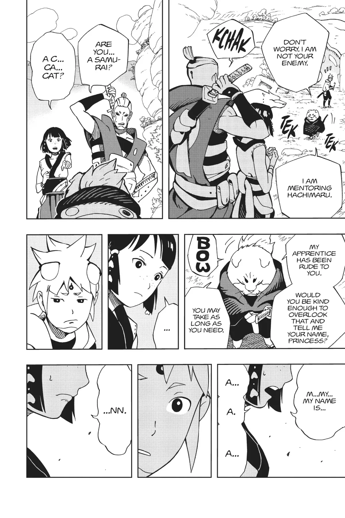 Samurai 8: The Tale Of Hachimaru Chapter 8 page 6 - 