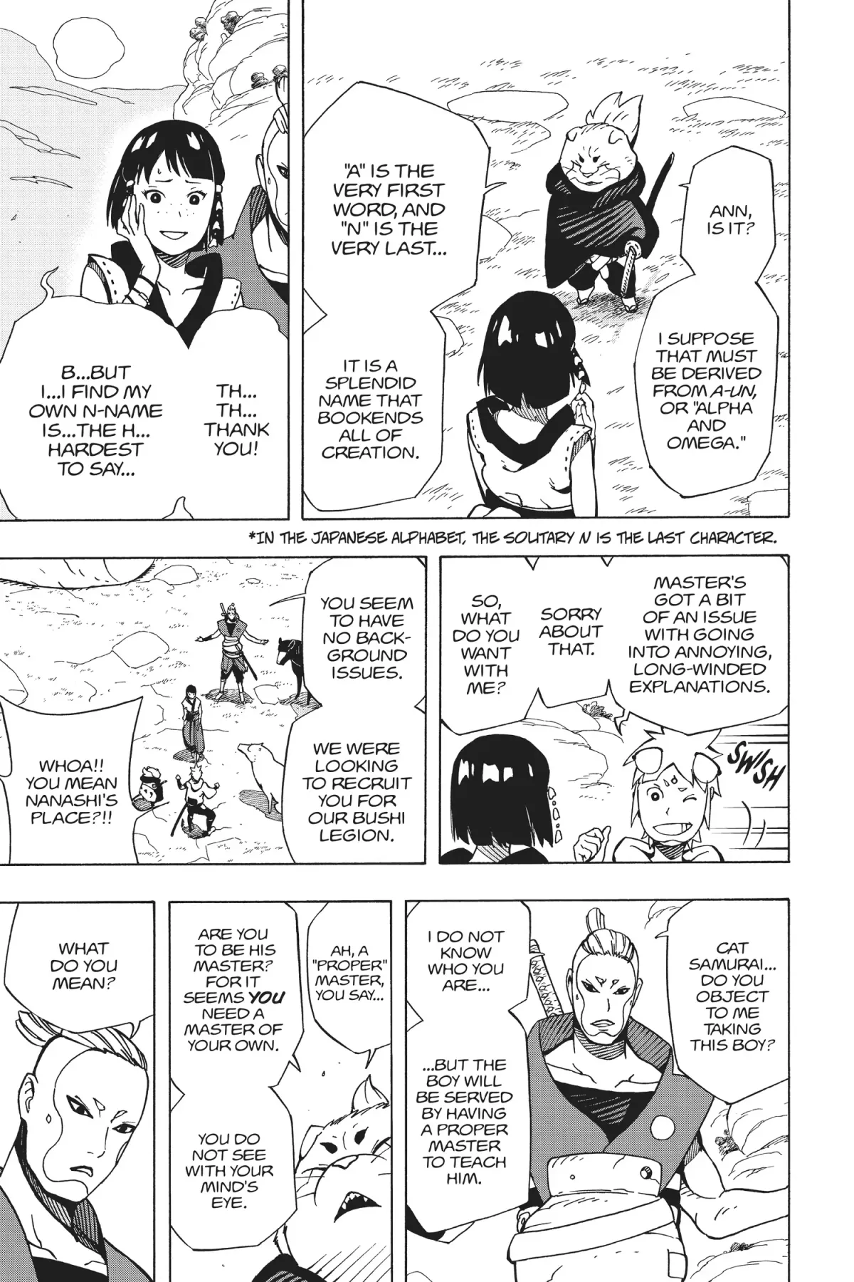 Samurai 8: The Tale Of Hachimaru Chapter 8 page 7 - 