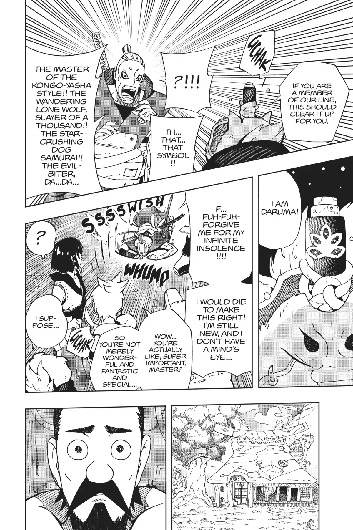 Samurai 8: The Tale Of Hachimaru Chapter 8 page 8 - 