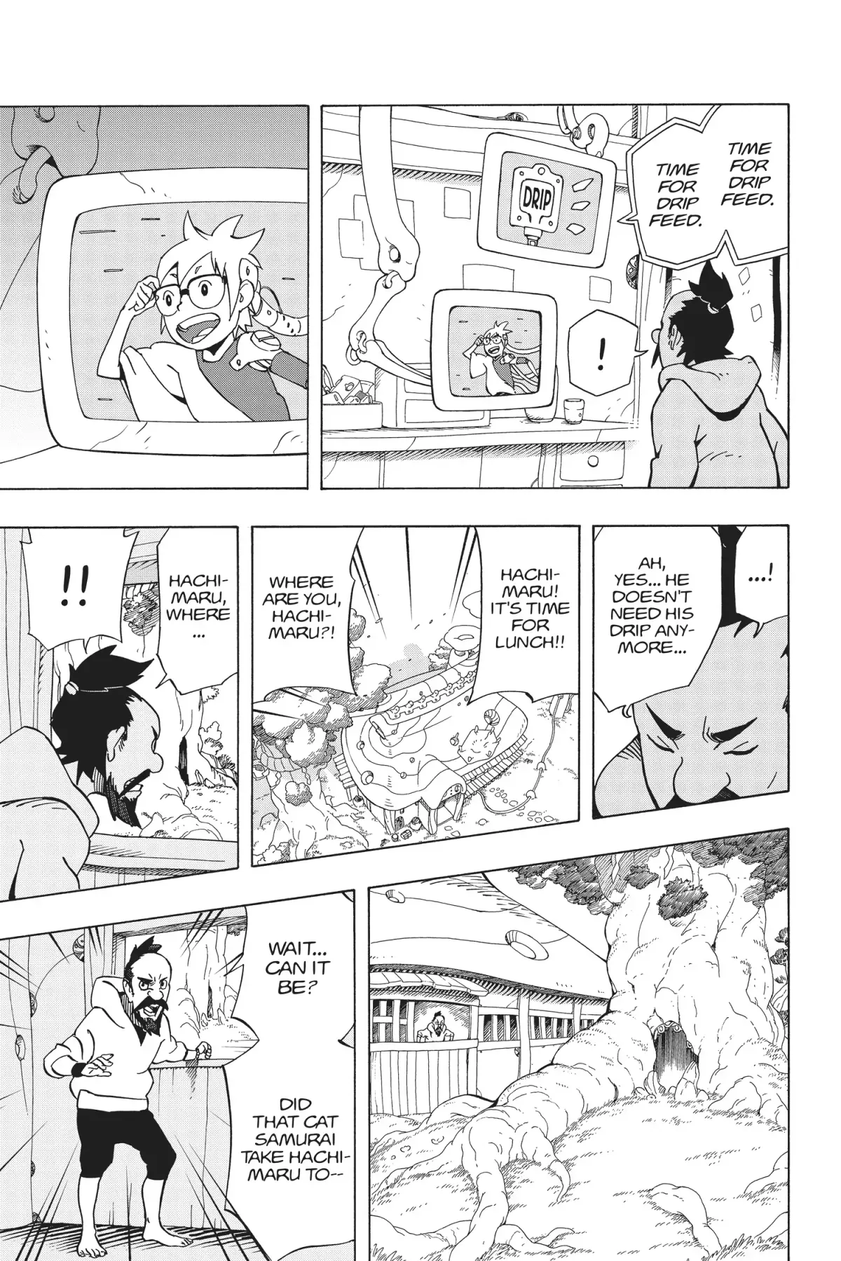 Samurai 8: The Tale Of Hachimaru Chapter 8 page 9 - 