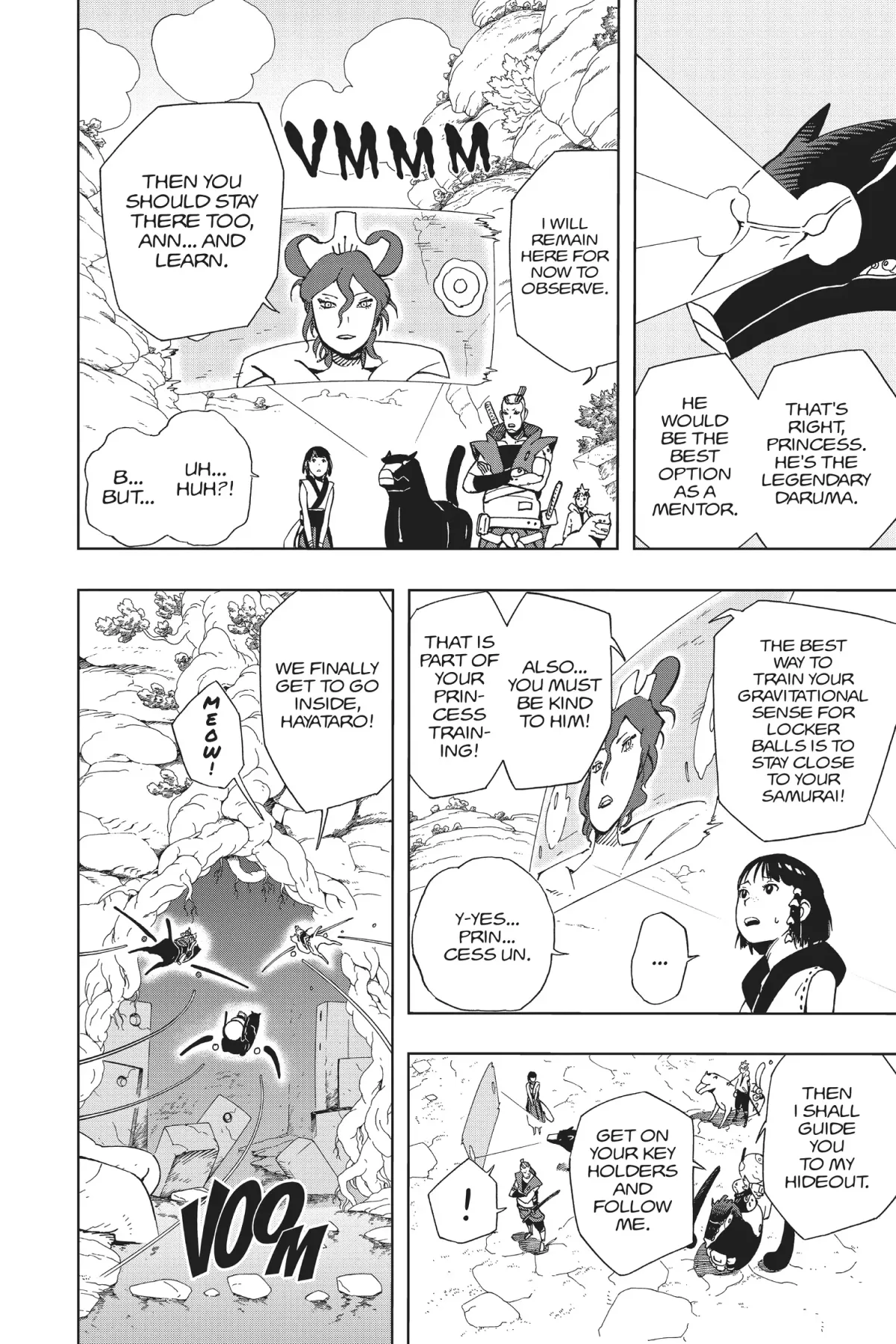 Samurai 8: The Tale Of Hachimaru Chapter 8 page 10 - 