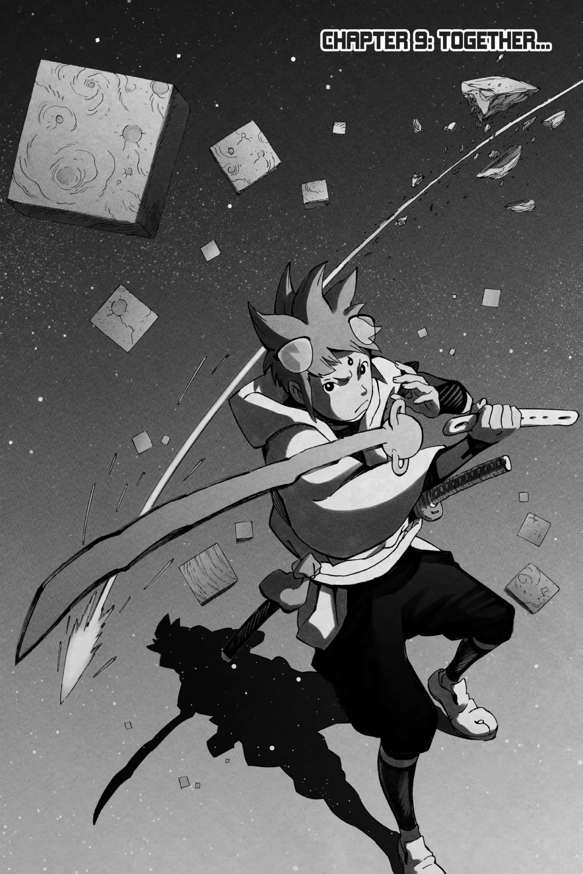 Samurai 8: The Tale Of Hachimaru Chapter 9 page 1 - 
