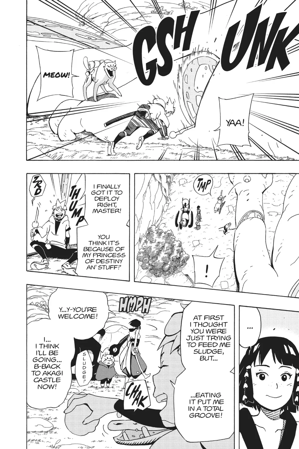 Samurai 8: The Tale Of Hachimaru Chapter 9 page 2 - 