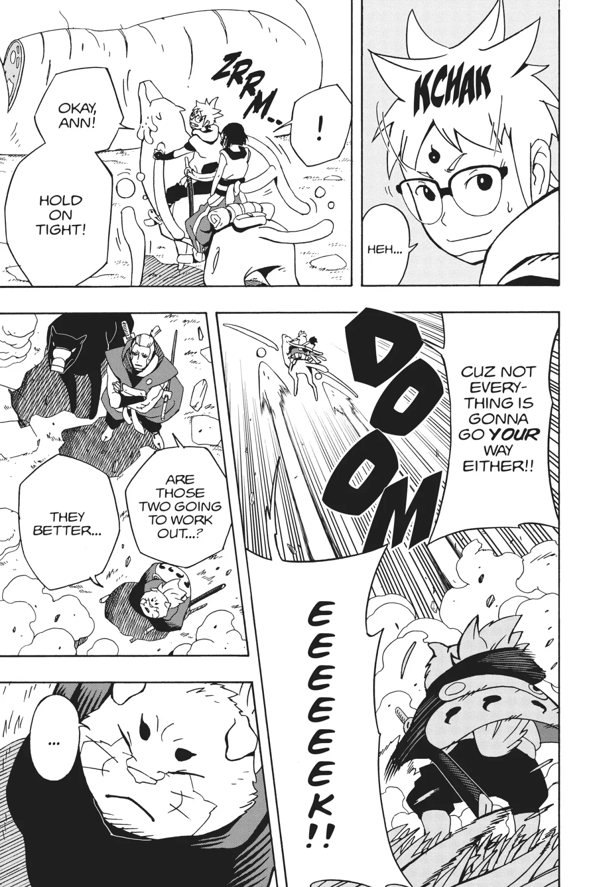 Samurai 8: The Tale Of Hachimaru Chapter 9 page 11 - 