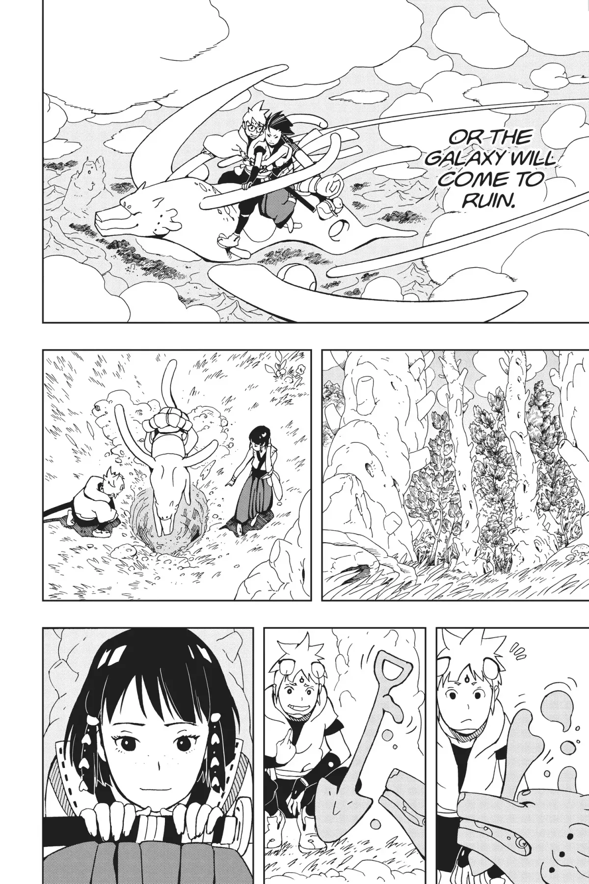 Samurai 8: The Tale Of Hachimaru Chapter 9 page 12 - 