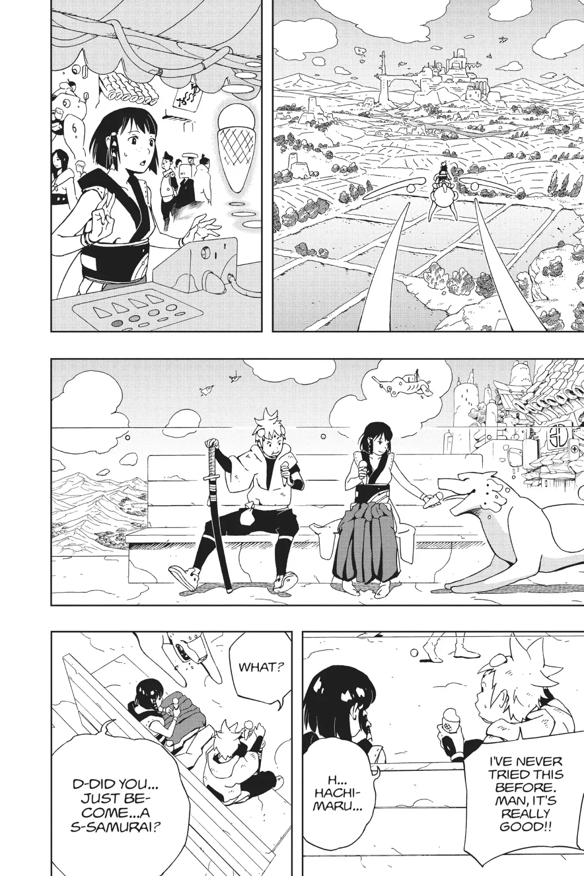 Samurai 8: The Tale Of Hachimaru Chapter 9 page 14 - 