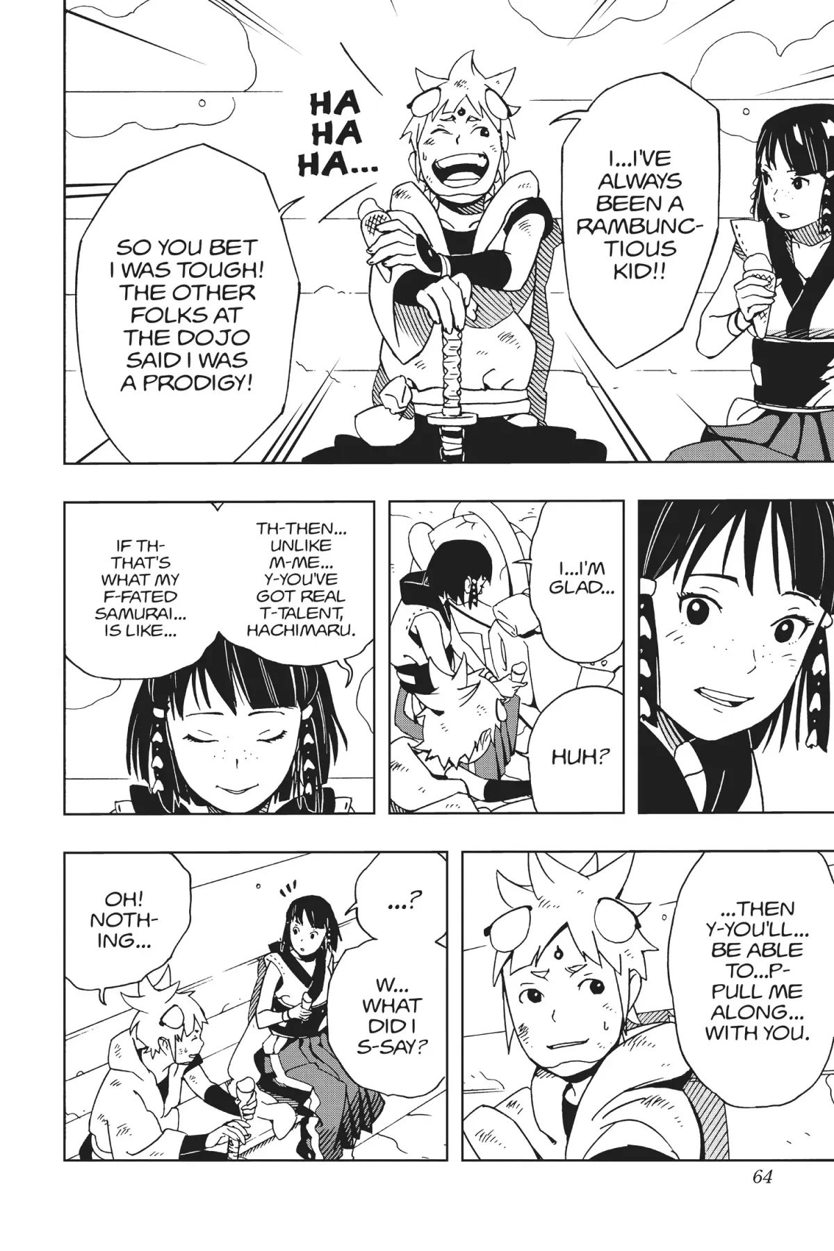 Samurai 8: The Tale Of Hachimaru Chapter 9 page 16 - 
