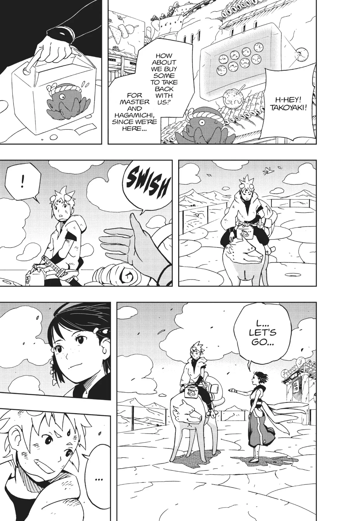 Samurai 8: The Tale Of Hachimaru Chapter 9 page 17 - 