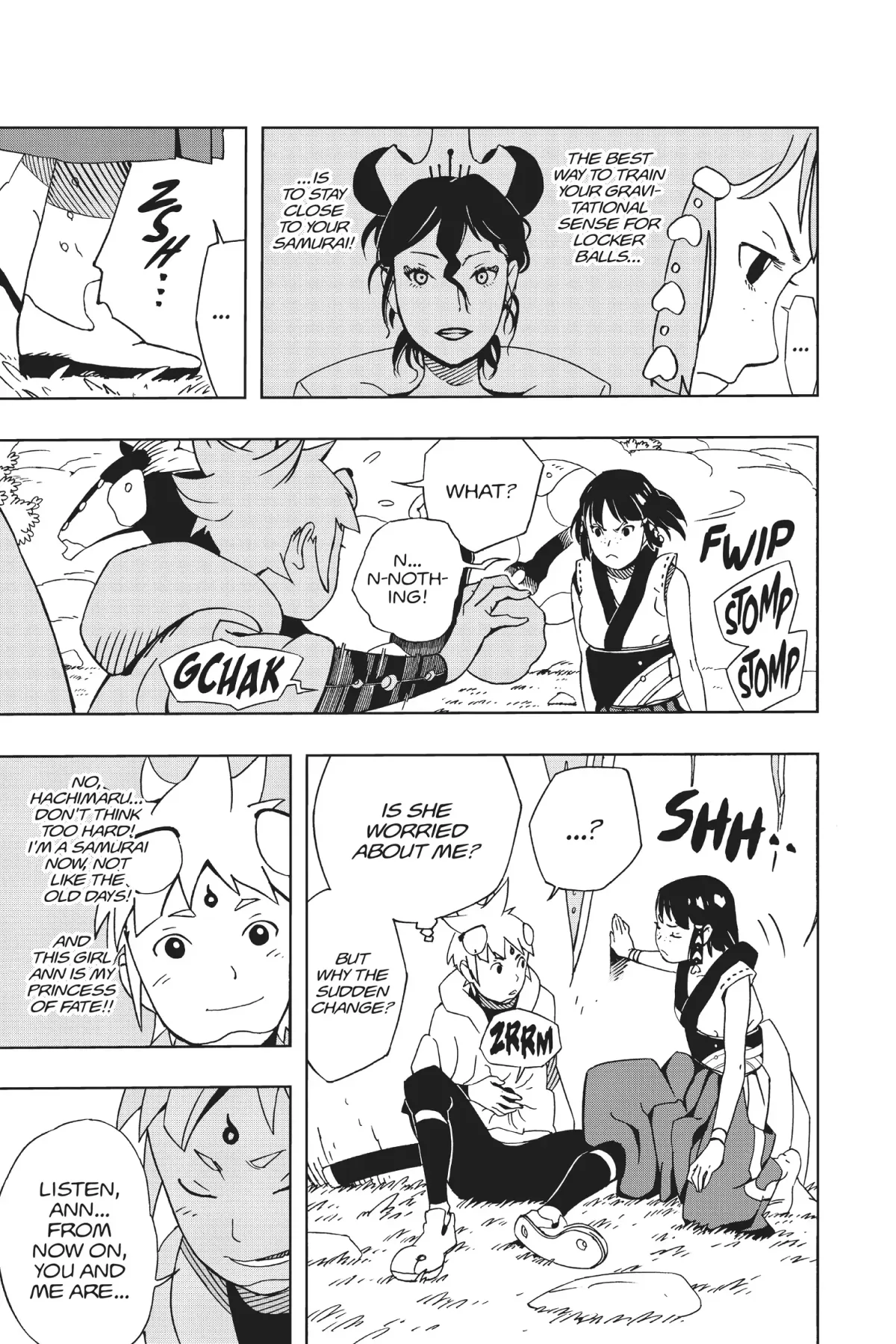 Samurai 8: The Tale Of Hachimaru Chapter 9 page 3 - 