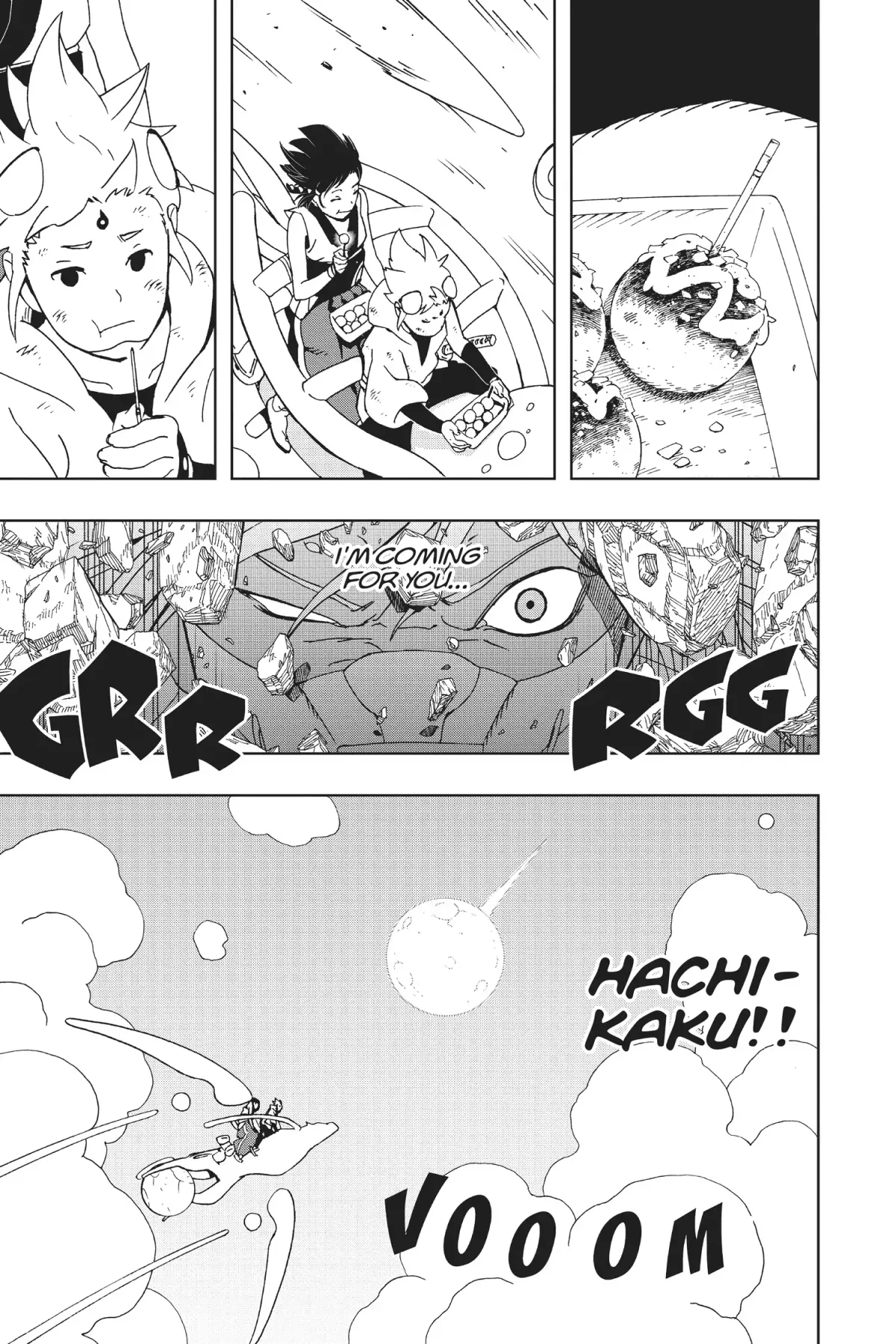 Samurai 8: The Tale Of Hachimaru Chapter 9 page 21 - 