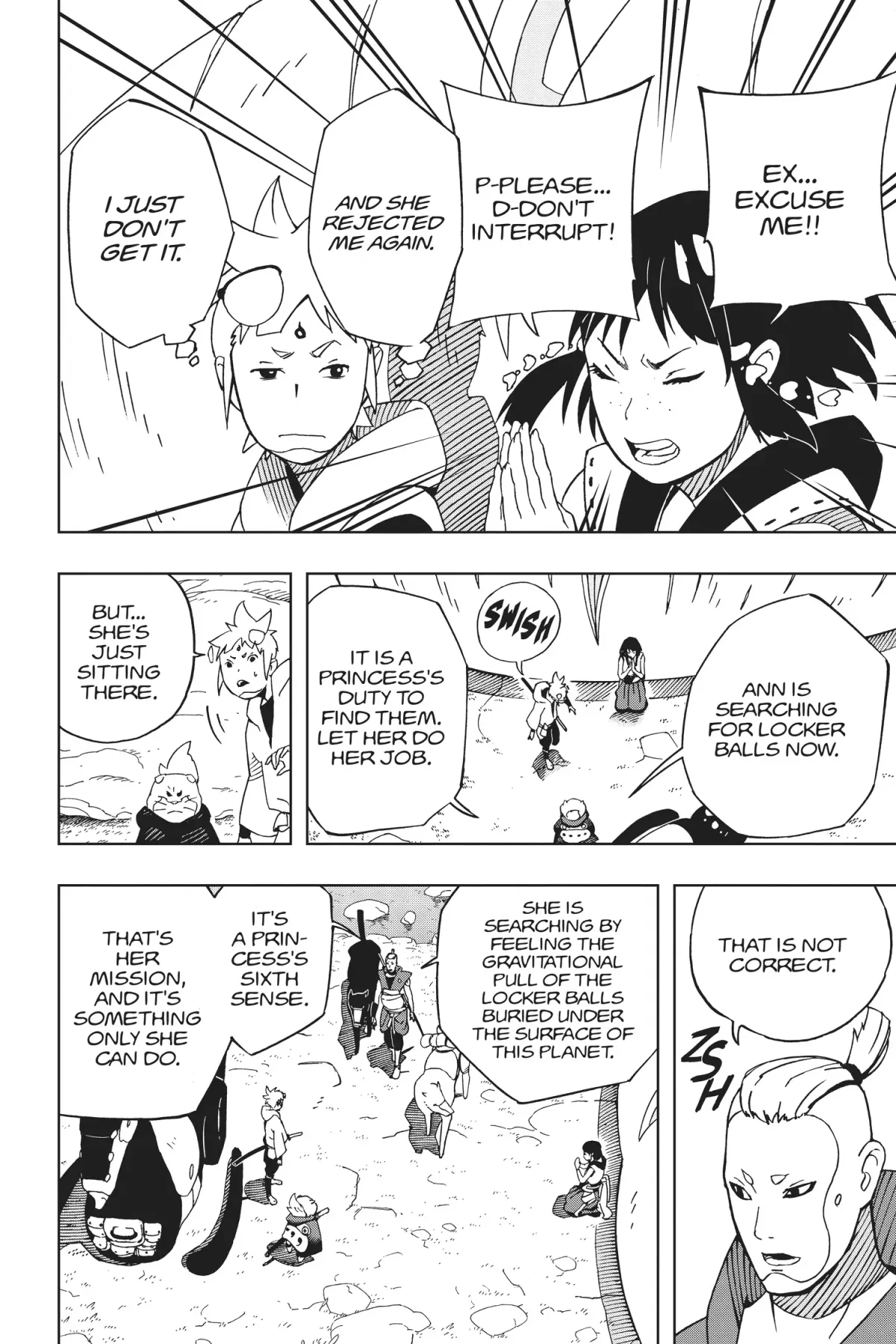Samurai 8: The Tale Of Hachimaru Chapter 9 page 4 - 