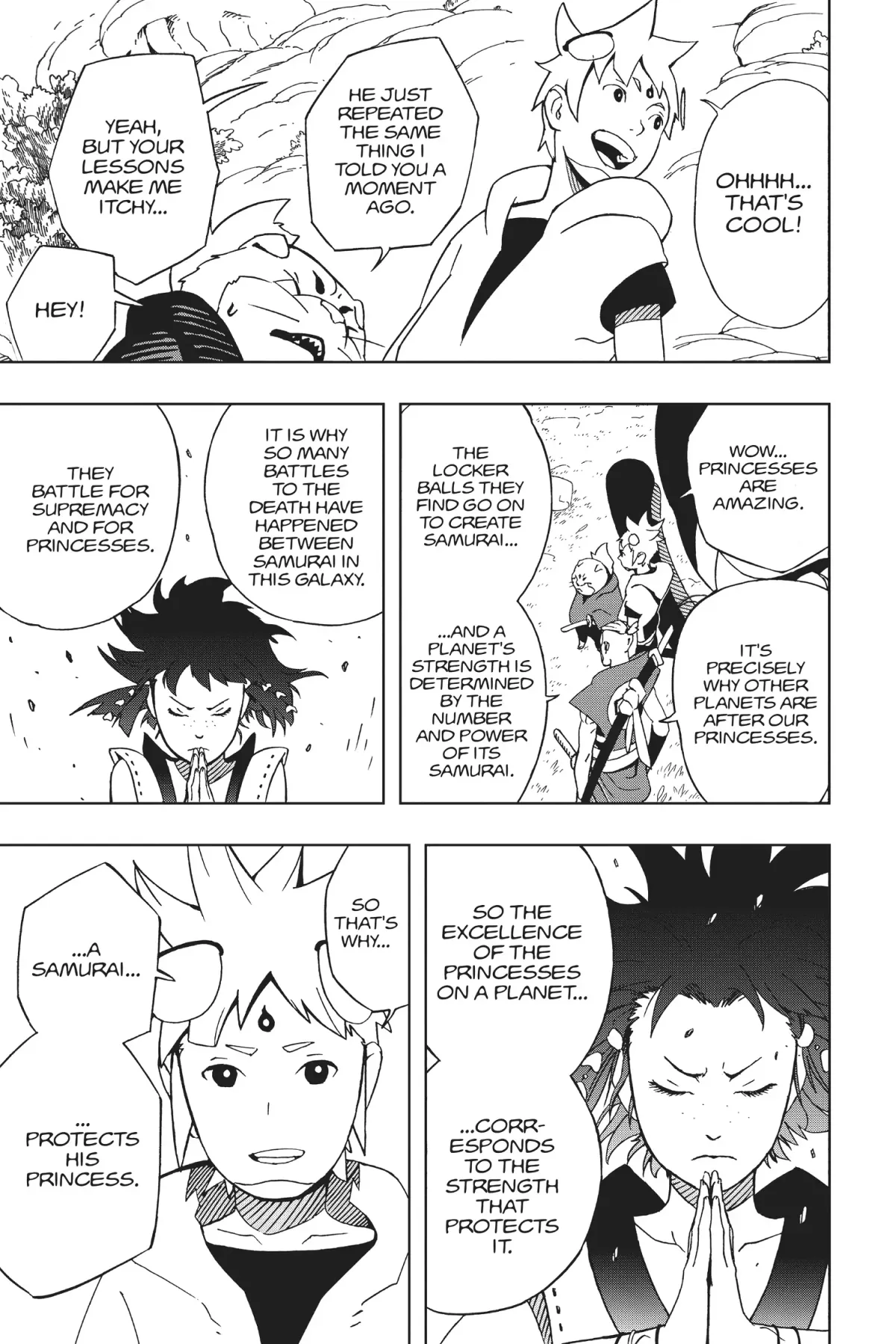 Samurai 8: The Tale Of Hachimaru Chapter 9 page 5 - 