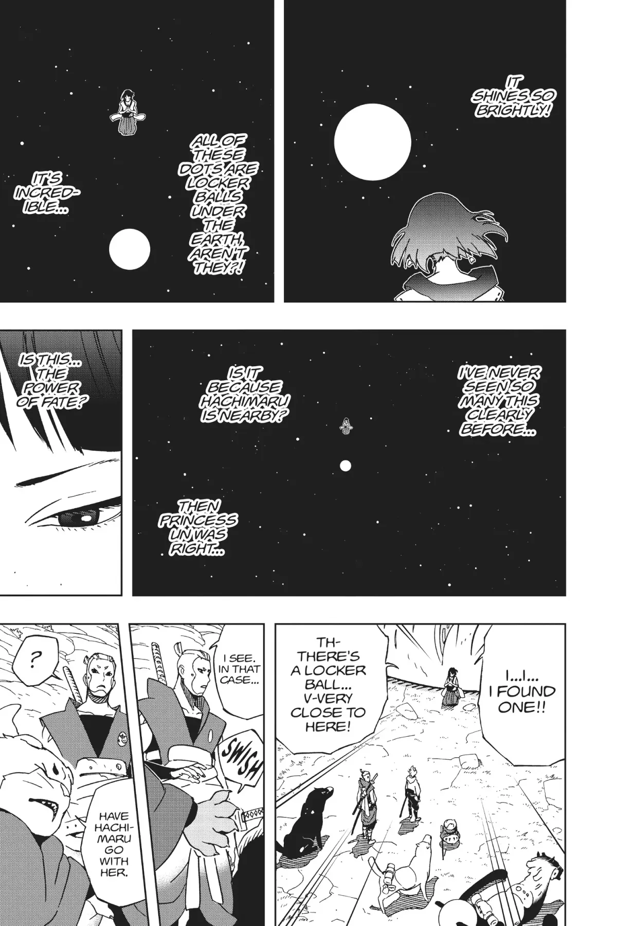 Samurai 8: The Tale Of Hachimaru Chapter 9 page 7 - 