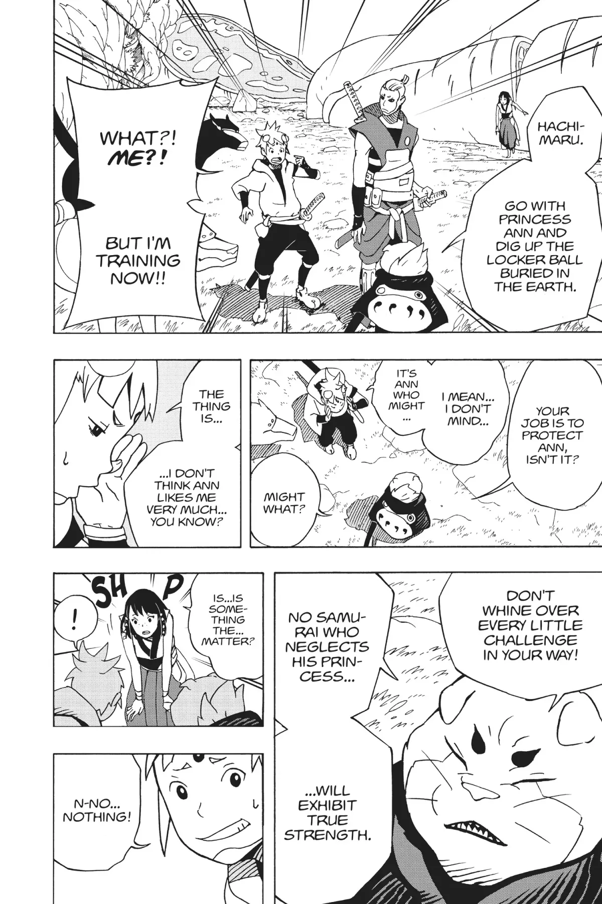 Samurai 8: The Tale Of Hachimaru Chapter 9 page 8 - 