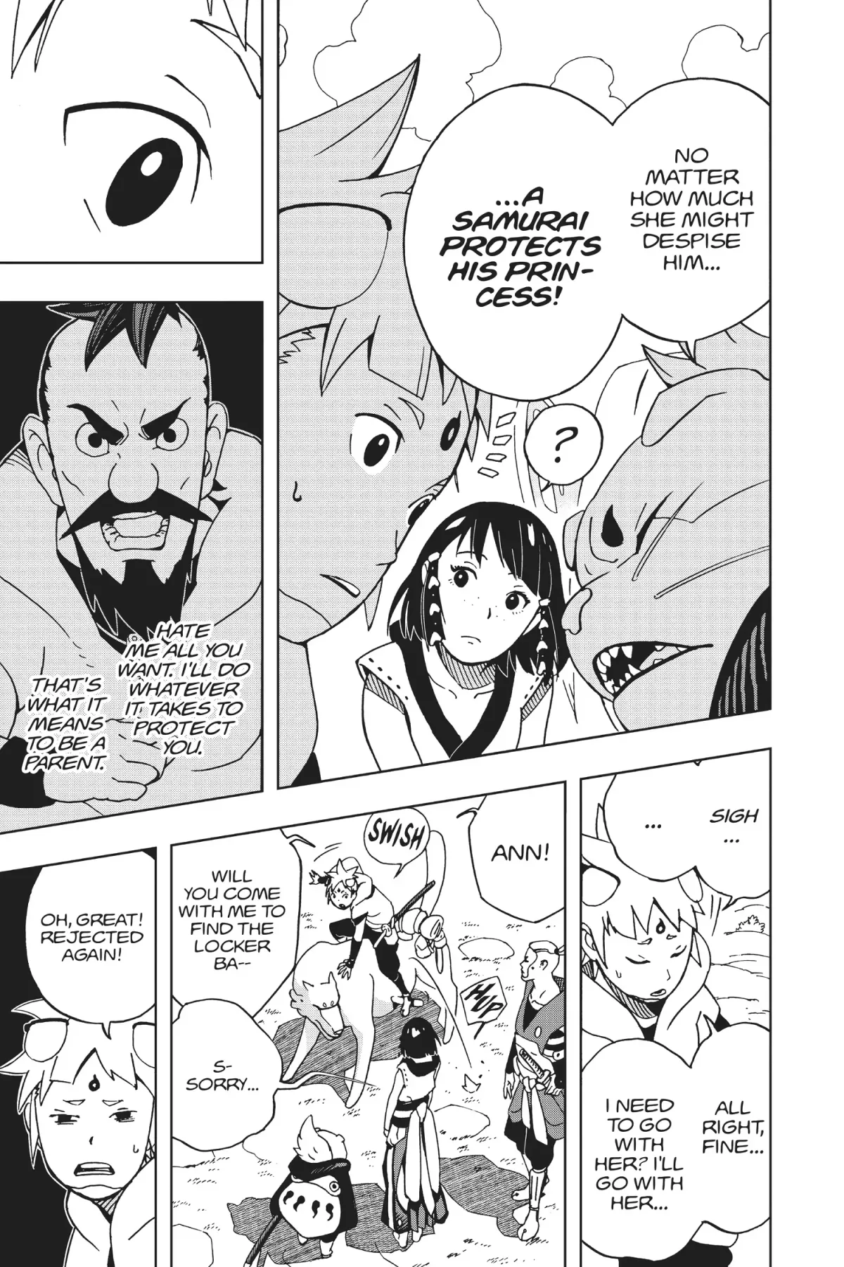 Samurai 8: The Tale Of Hachimaru Chapter 9 page 9 - 