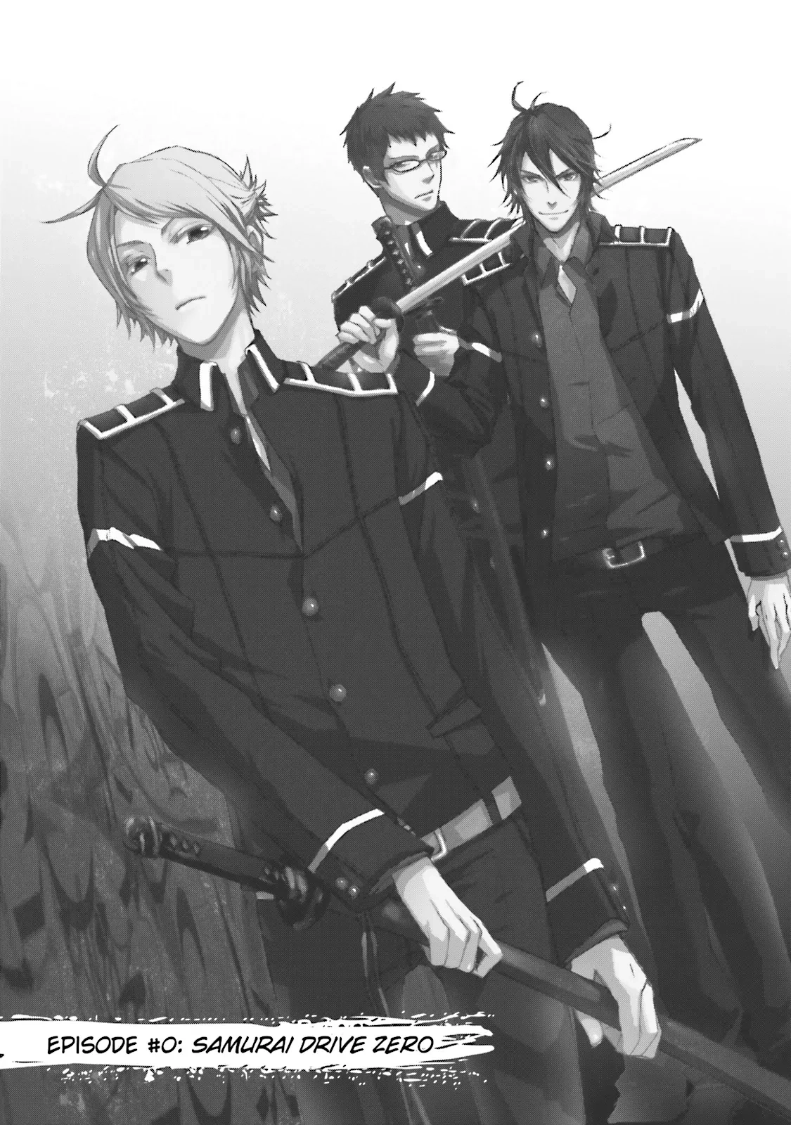 Samurai Drive Chapter 0 page 1 - 