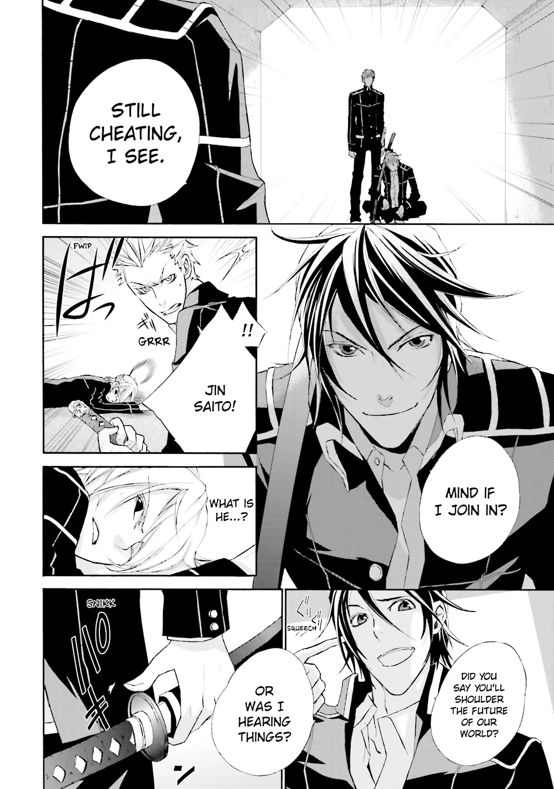 Samurai Drive Chapter 0 page 22 - 
