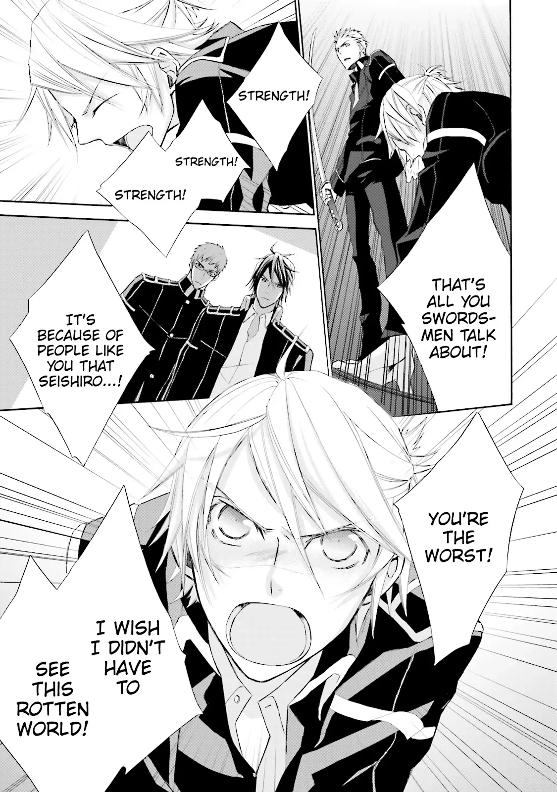 Samurai Drive Chapter 0 page 25 - 