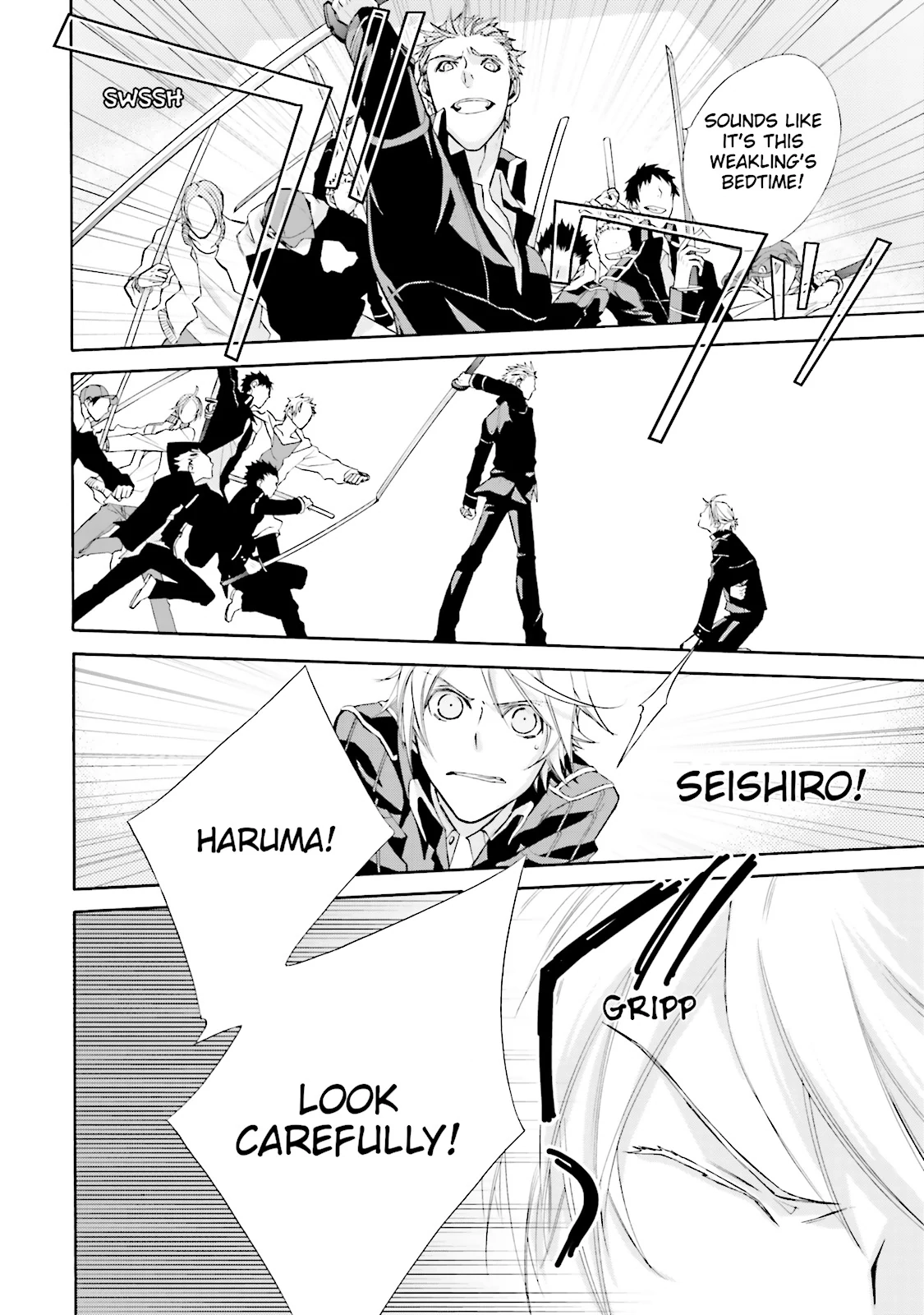 Samurai Drive Chapter 0 page 26 - 