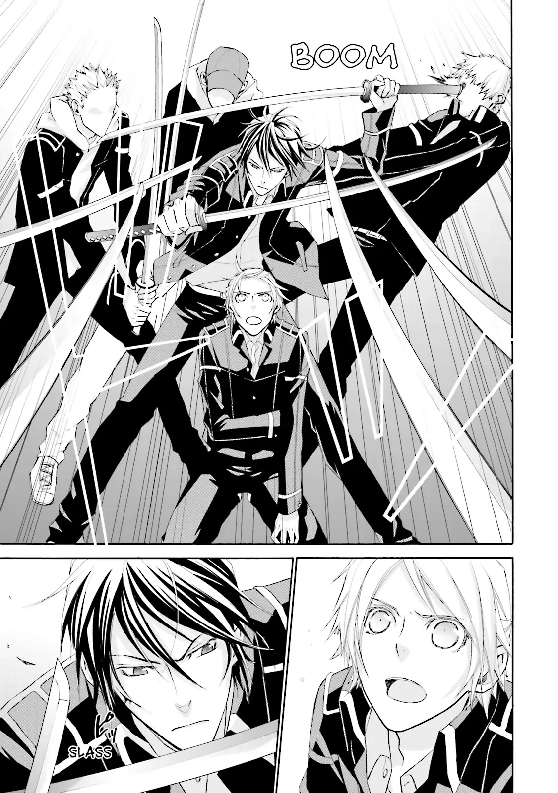Samurai Drive Chapter 0 page 27 - 