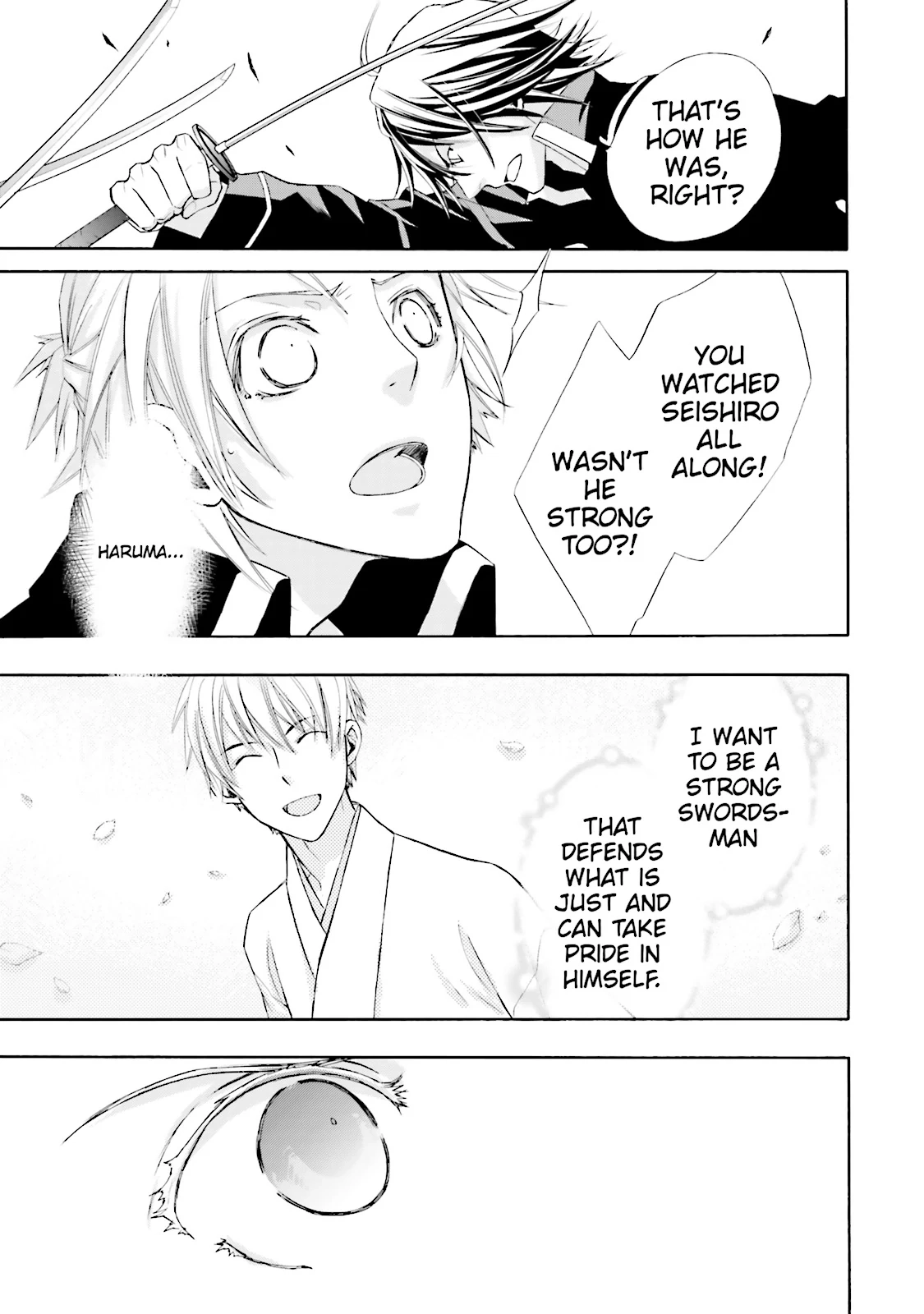 Samurai Drive Chapter 0 page 29 - 