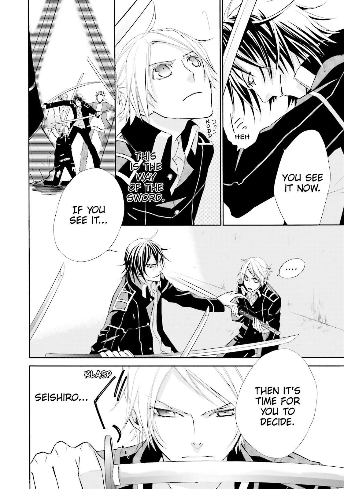 Samurai Drive Chapter 0 page 30 - 