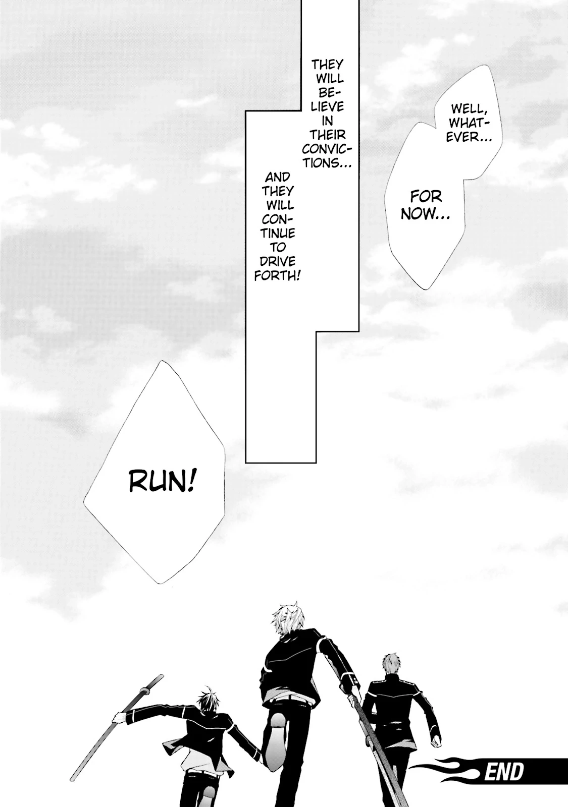 Samurai Drive Chapter 0 page 34 - 