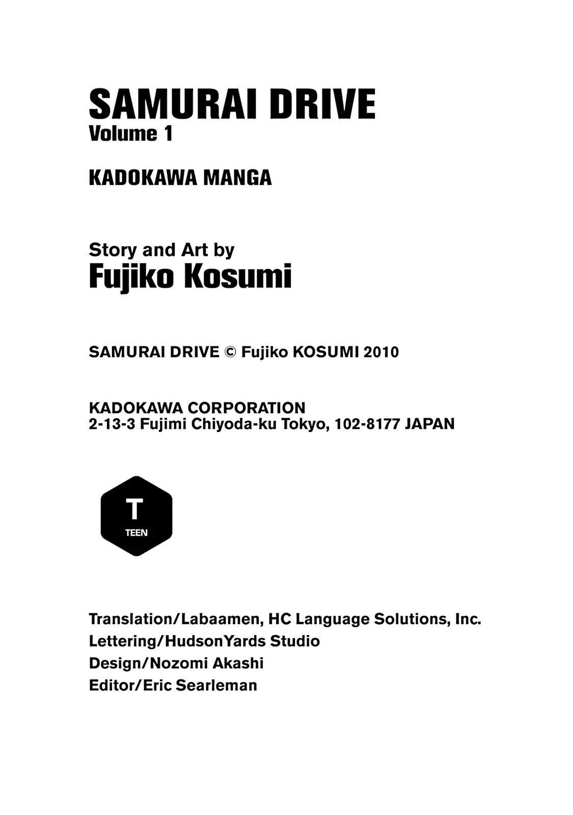 Samurai Drive Chapter 0 page 36 - 