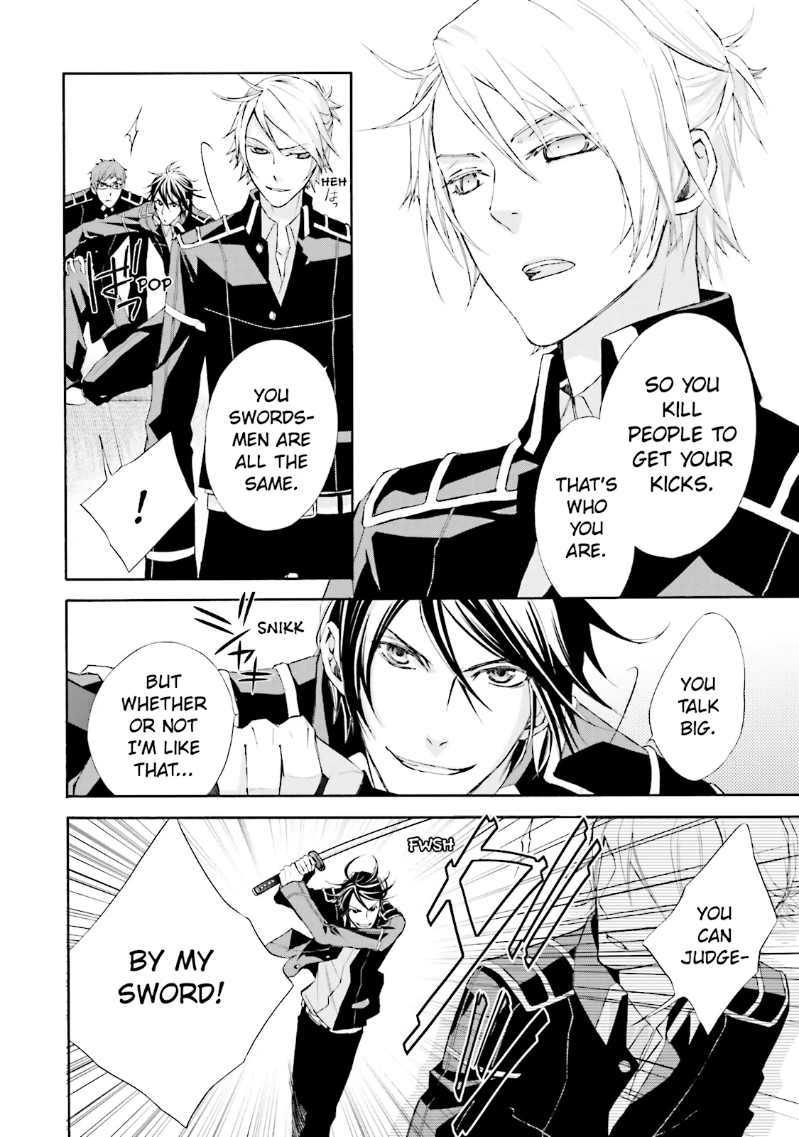Samurai Drive Chapter 0 page 10 - 