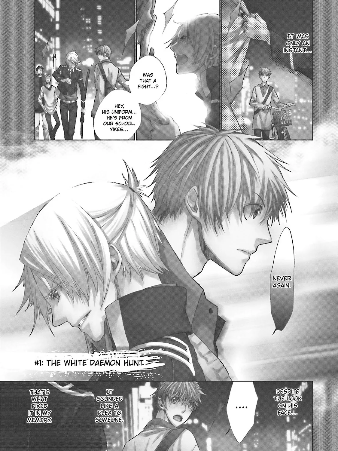 Samurai Drive Chapter 1 page 1 - 