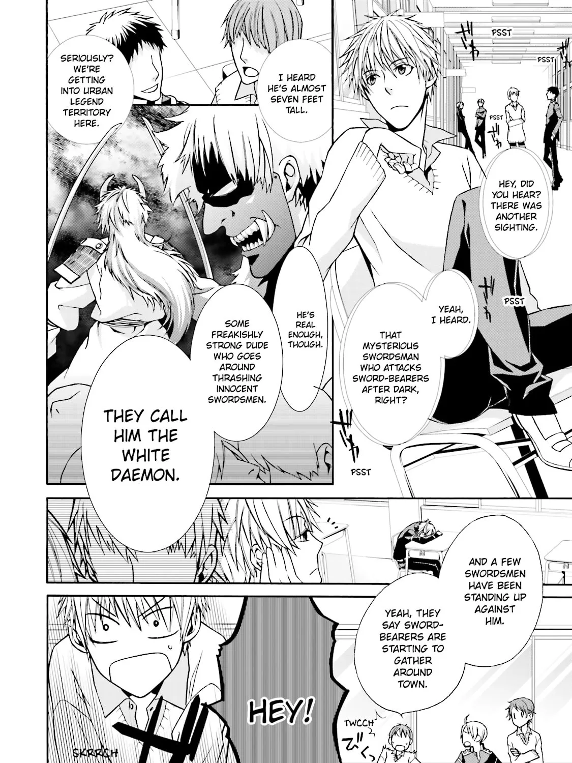 Samurai Drive Chapter 1 page 13 - 
